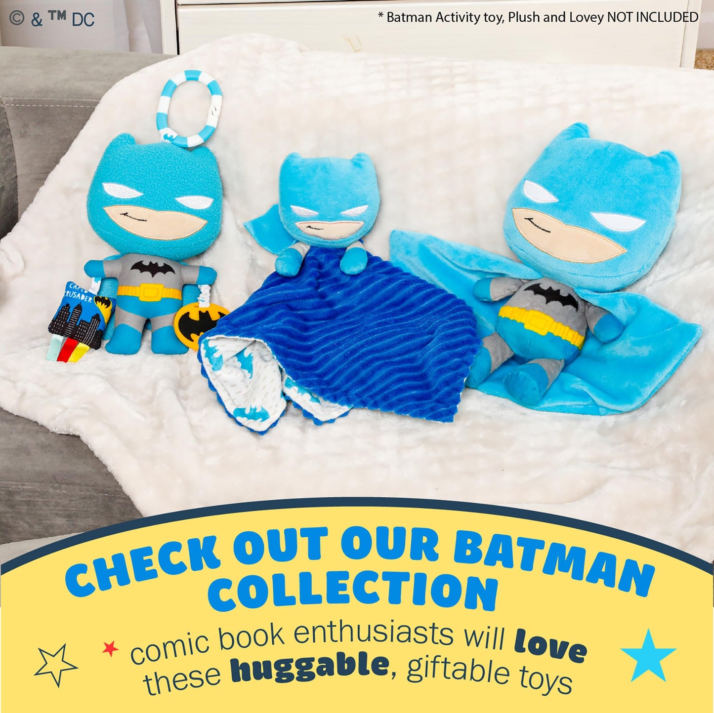 DC Batman 25" Plush
