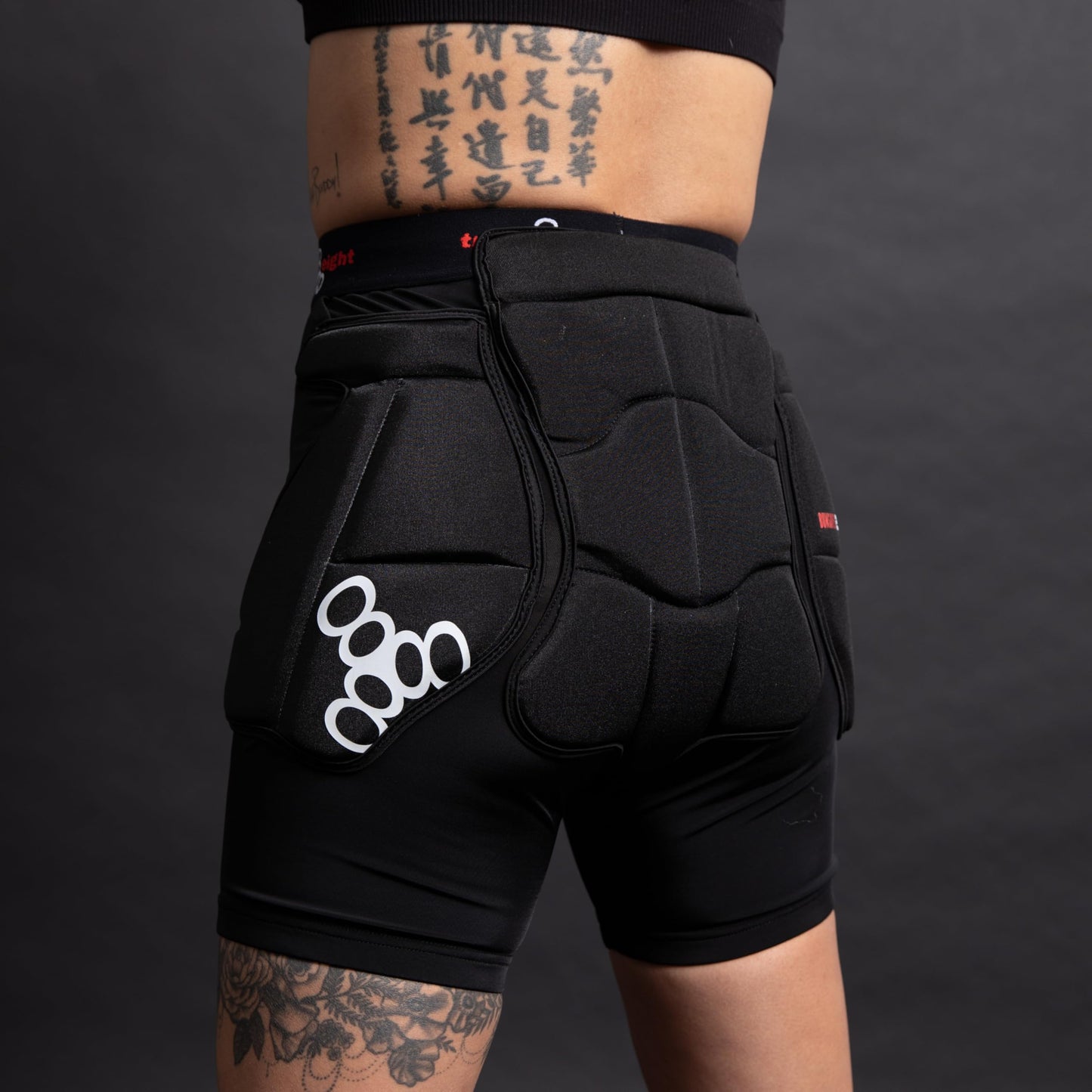 Triple Eight Bumsaver Padded Shorts for Skateboarding, Rollerskating, Roller Derby, Inline Skating, Snowboarding and Skiing