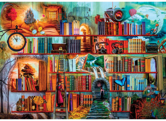 Anatolian Puzzle - Mystery Writers, 3000 Piece Jigsaw Puzzle, #4918