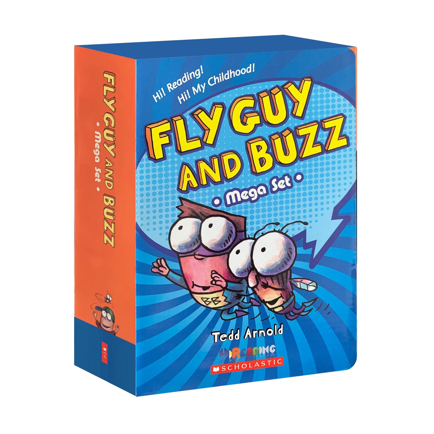 A Library of Fly Guy 20 Books Collection Series Boxed Set, 1-20 Complete Books, Boxed Collection for Boys Girls