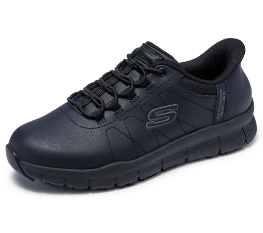 Womens Work Hands Free Slip Ins Nampa Bungee Athletic SR