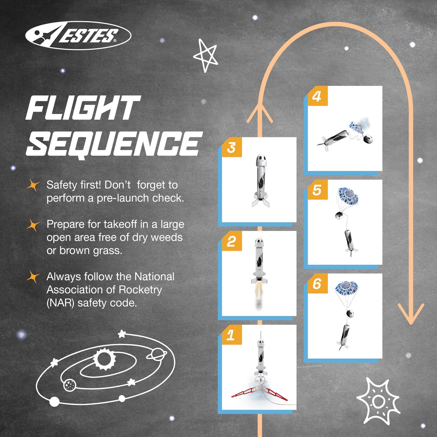 Estes Blue Origin New Shepard 2198 | Beginner Level