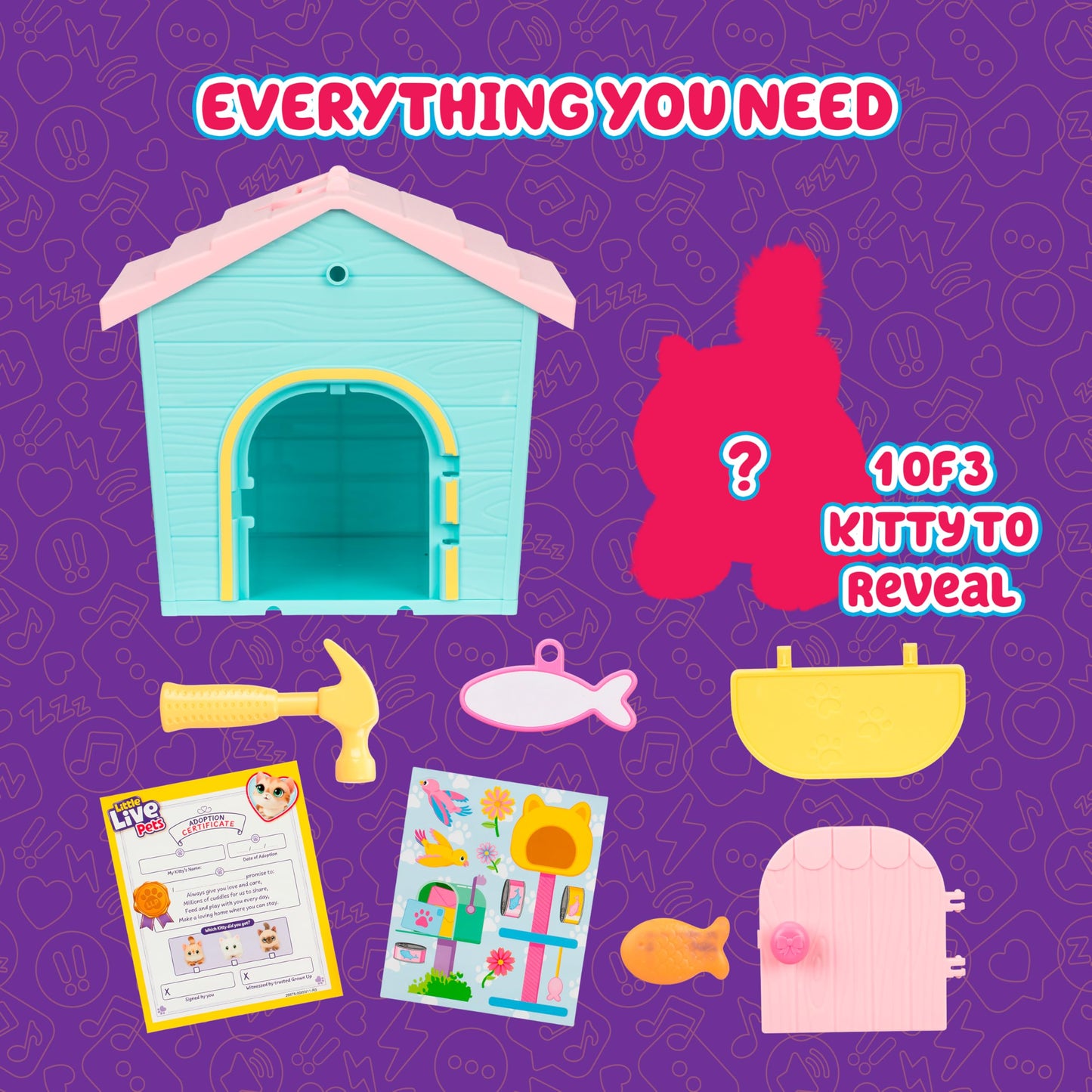 Little Live Pets My Pets Home S3 Mini Playset Kitty
