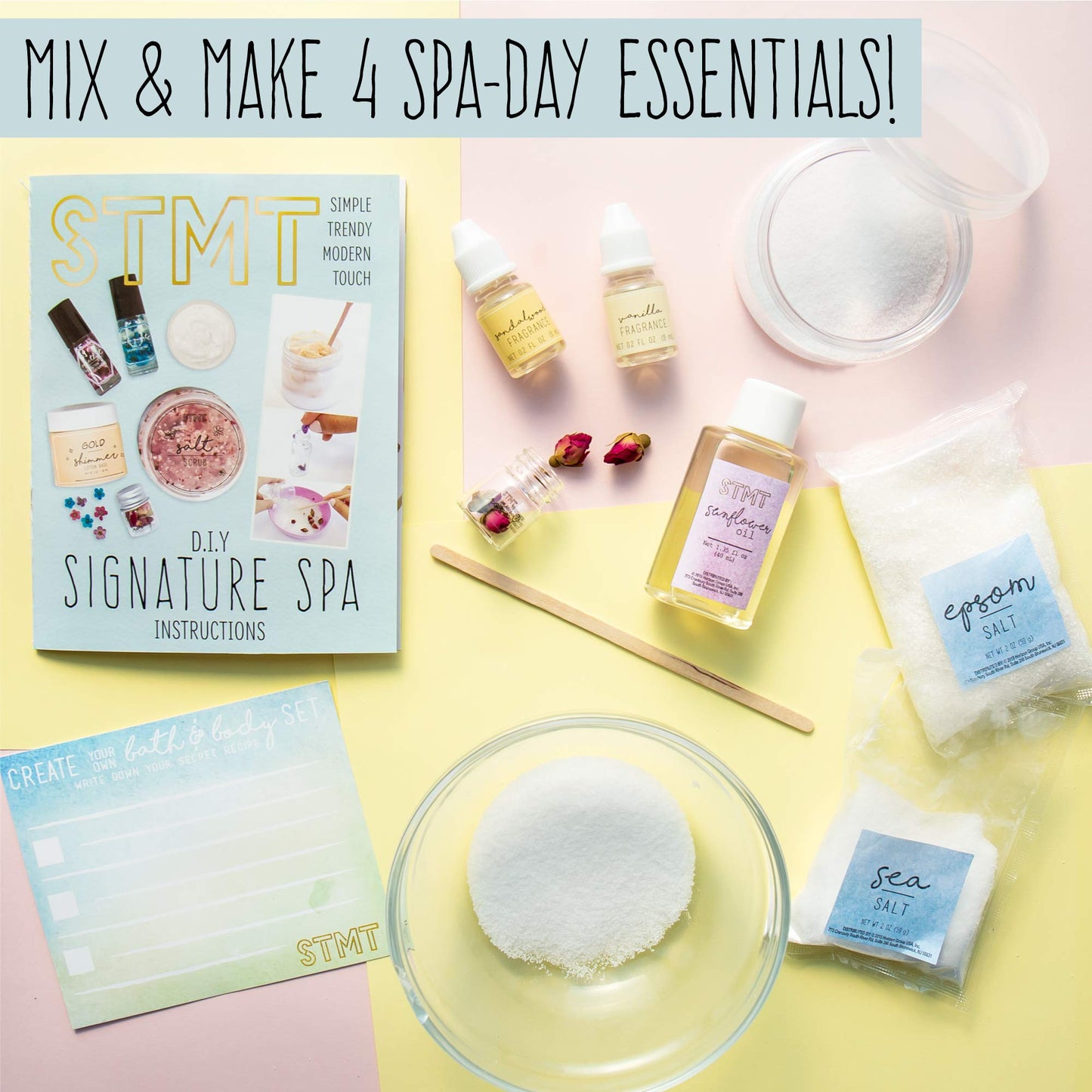STMT 765940882597 Signature Spa by Horizon Group USA, Multicolor