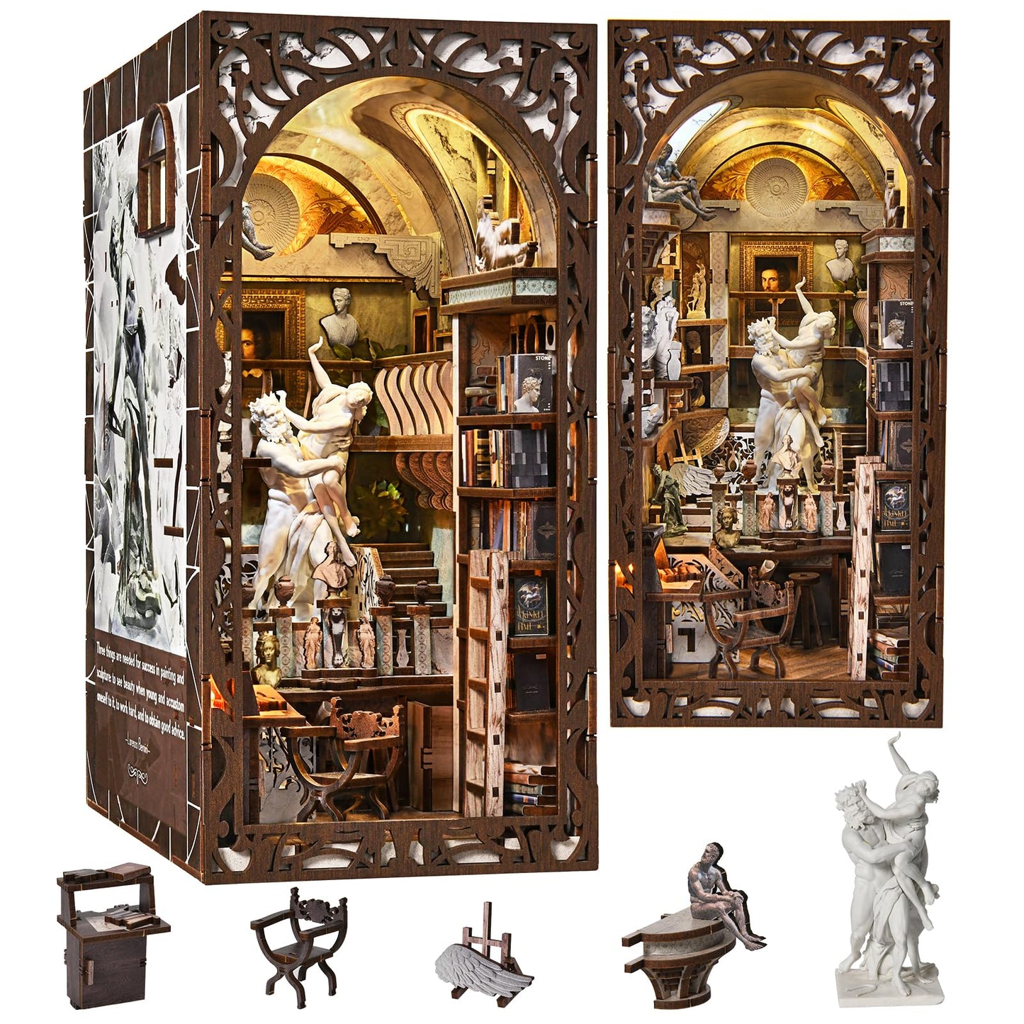 Book Nook KIT (Bernini's Workshop)