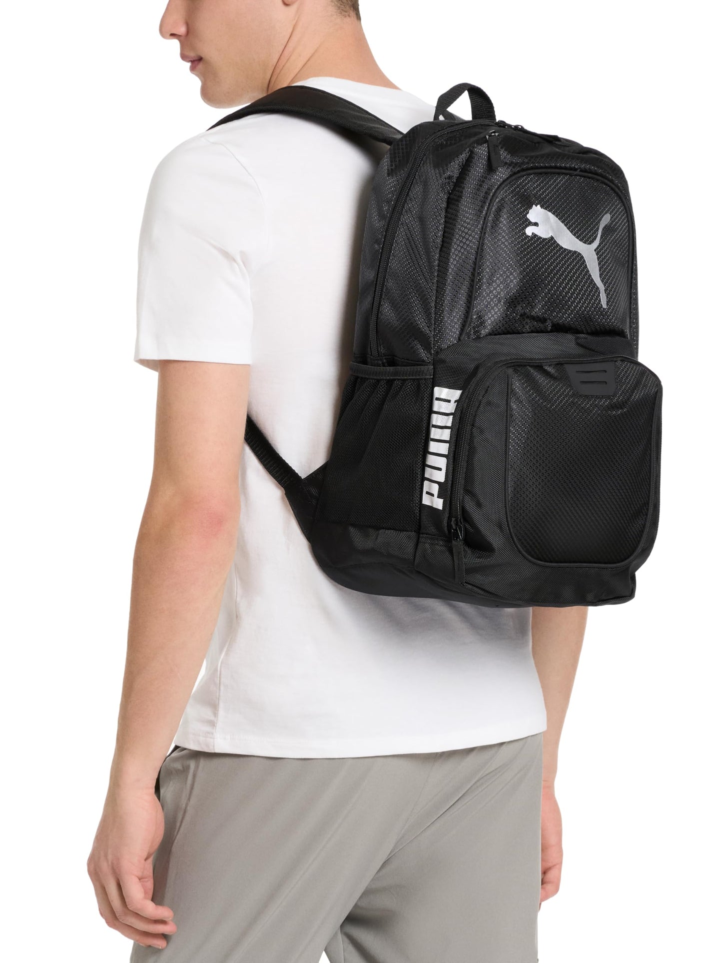 PUMA Evercat Contender 3.0 Backpack, Green, OS