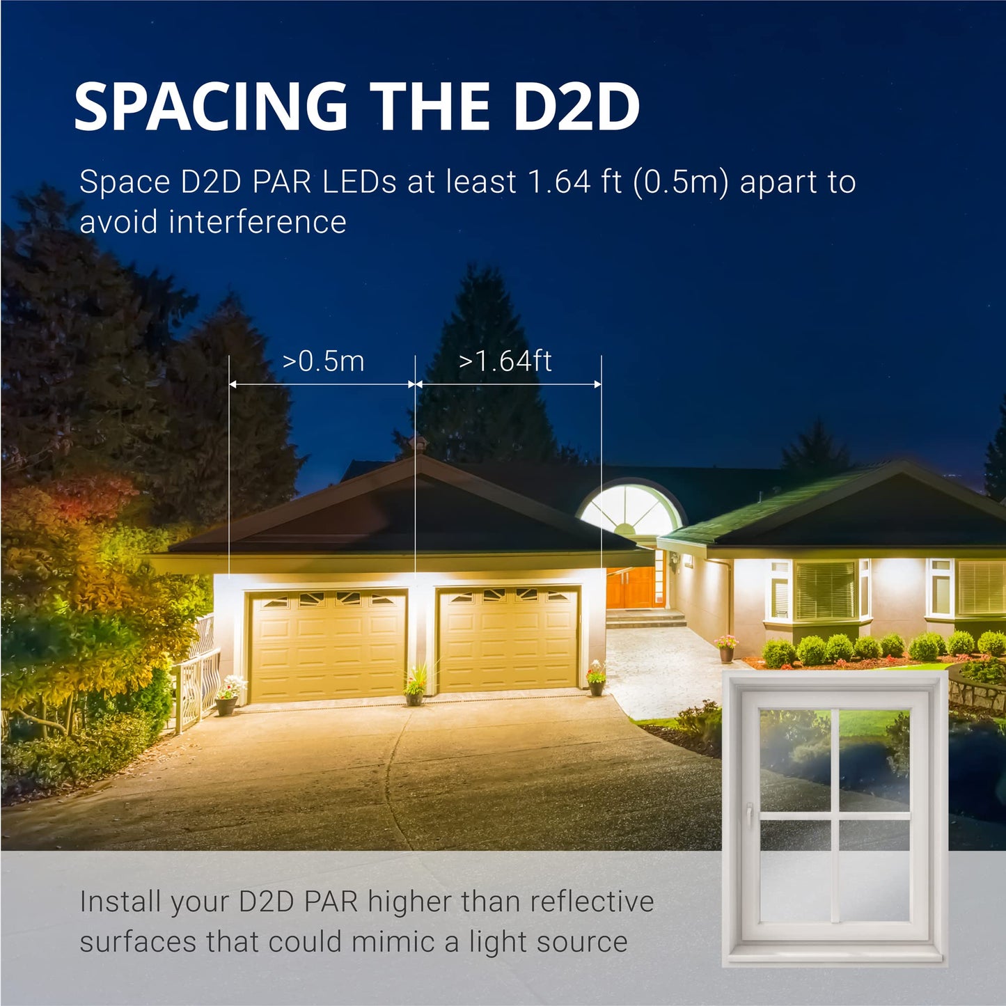 Sunco 6 Pack Outdoor LED Flood Light, Waterproof PAR38 Dusk to Dawn Bulb, 1250 LM, 120W Equivalent 15W, Exterior, Wet-Rated, 6000K Daylight Deluxe, E26 Base, UL
