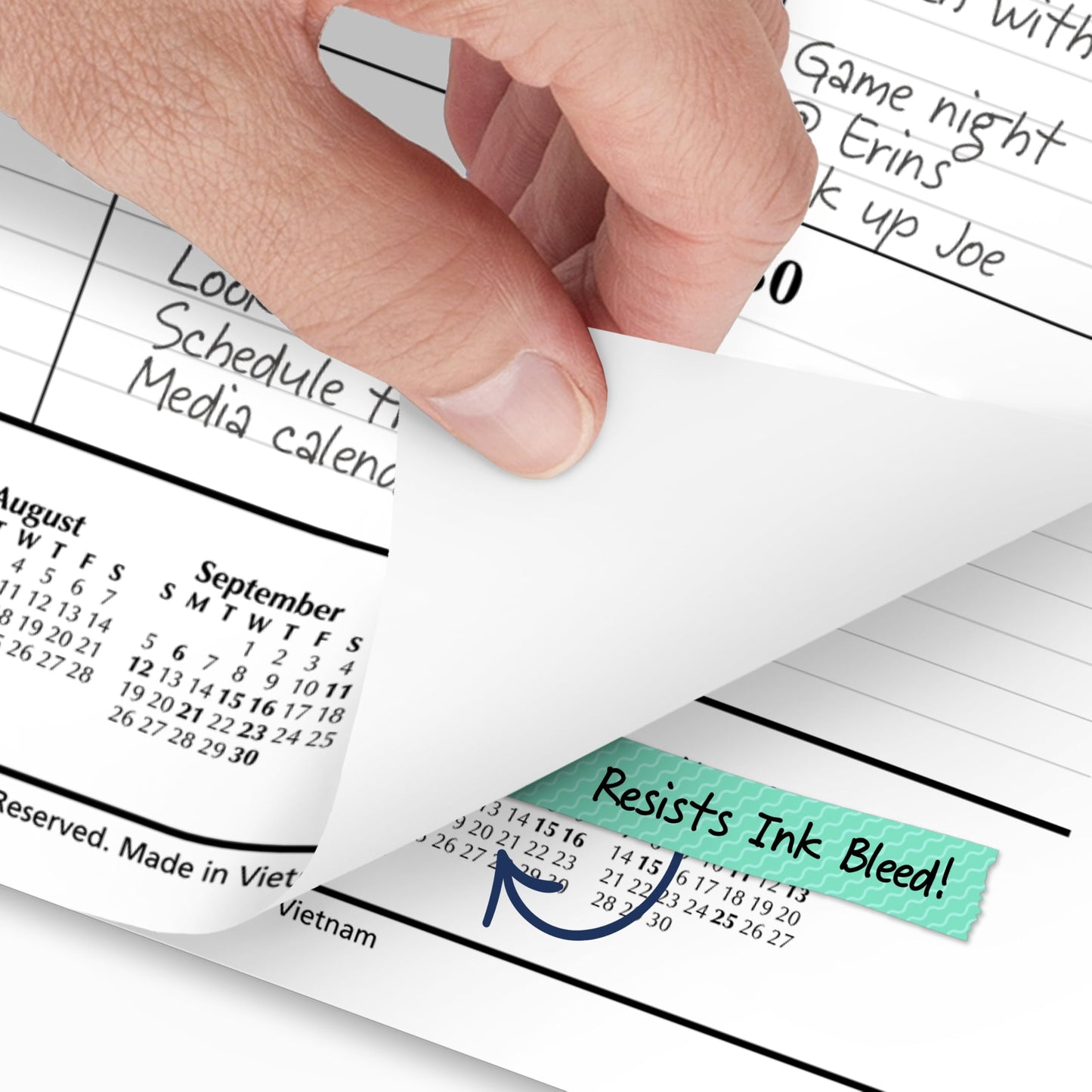 AT-A-GLANCE 2027 Desk Pad Calendar, Monthly Desk Wall Planner, 21.75" x 17" (SK220027)