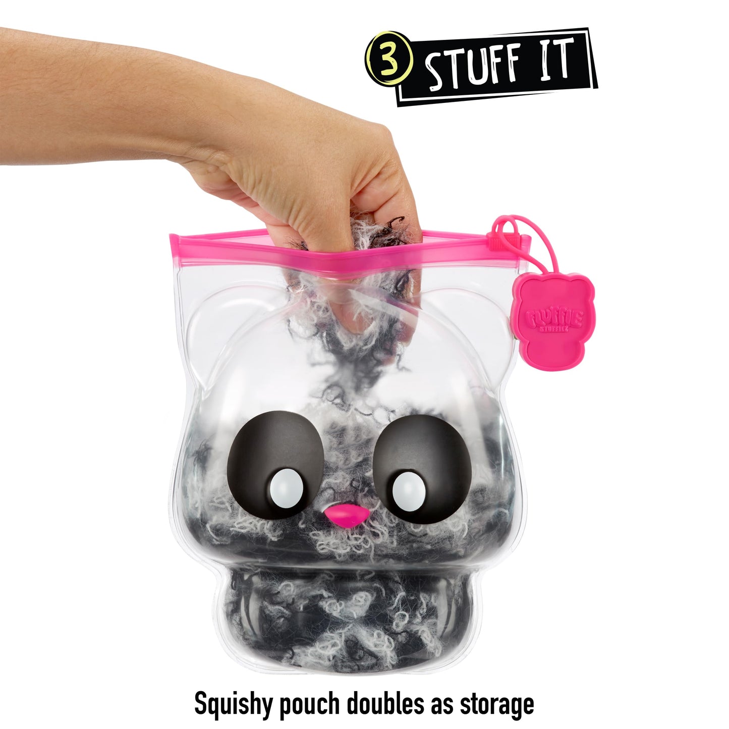 MGA Entertainment Fluffie Stuffiez Series 1 Small Plush - Panda