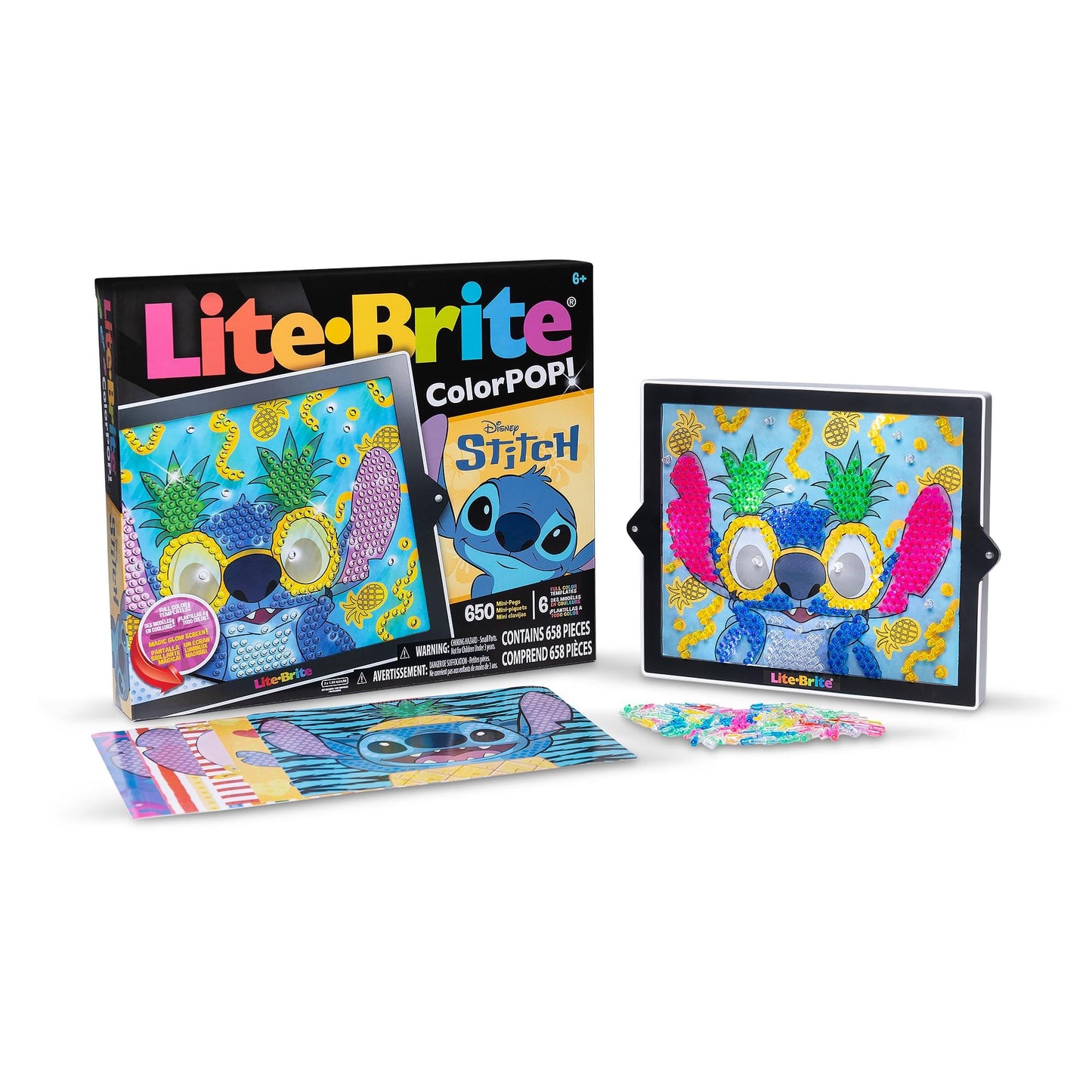 Lite-Brite - Color Pop Stitch