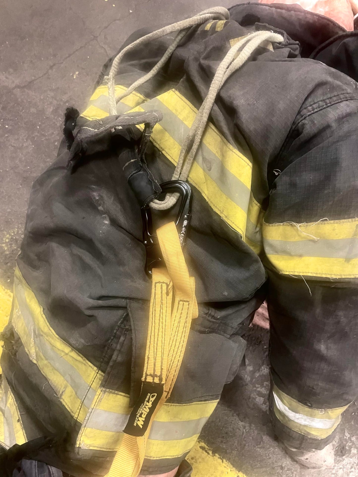 Multipurpose Webbing - Personal Carry Firefighter Rescue Strap