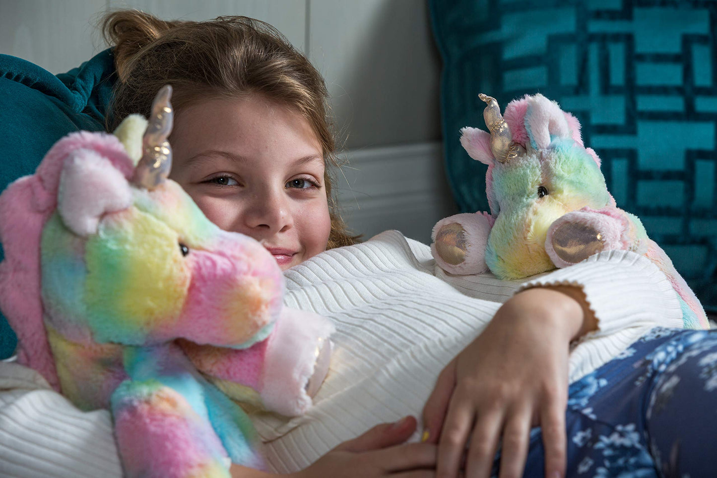 Mary Meyer - Marshmallow Zoo Plush Animal Toy - Fro-Yo Unicorn - 13"
