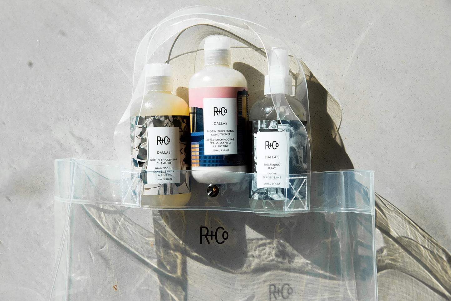 R+Co DALLAS Thickening Kit