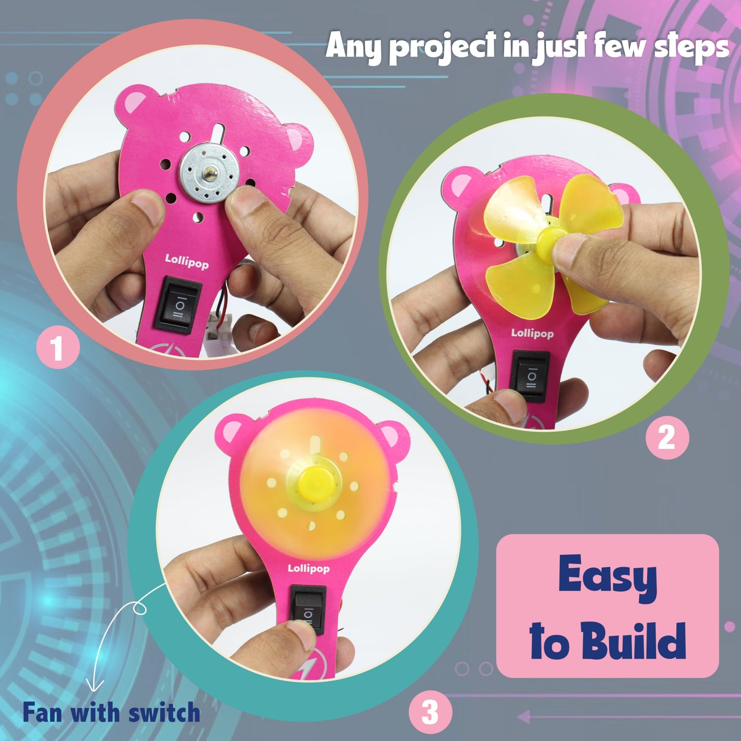 ButterflyEdufields - 100+ STEM Projects | Mini Engineering Kit for Girls Ages 8-10-12-15 | Latest DIY Science Experiments for Kids | Kids Toys