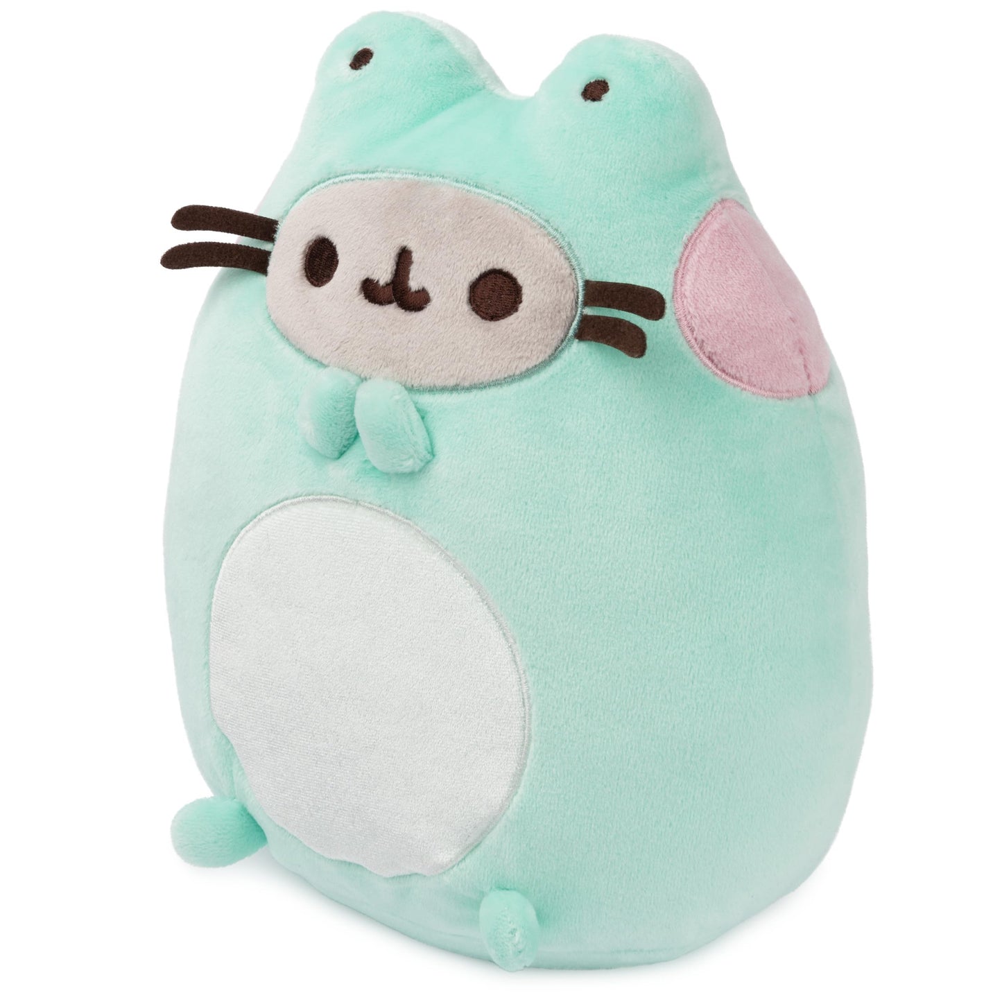 GUND Pusheen Enchanted Frog Plush, Stuffed Animal for Ages 8 and Up, Green, 9.5”