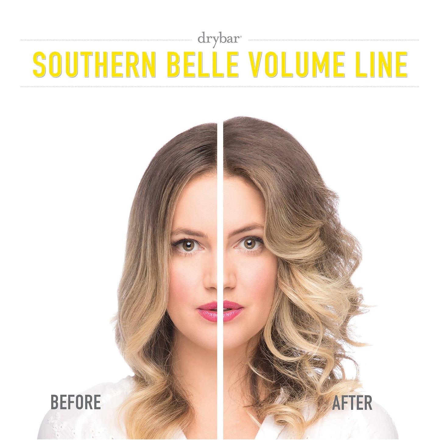 Drybar Southern Belle Volume - Boosting Mousse - Full Size| Prevents Frizz & Damage, Smoothes Hair, and Provides Shine for Long-Lasting Body & Style