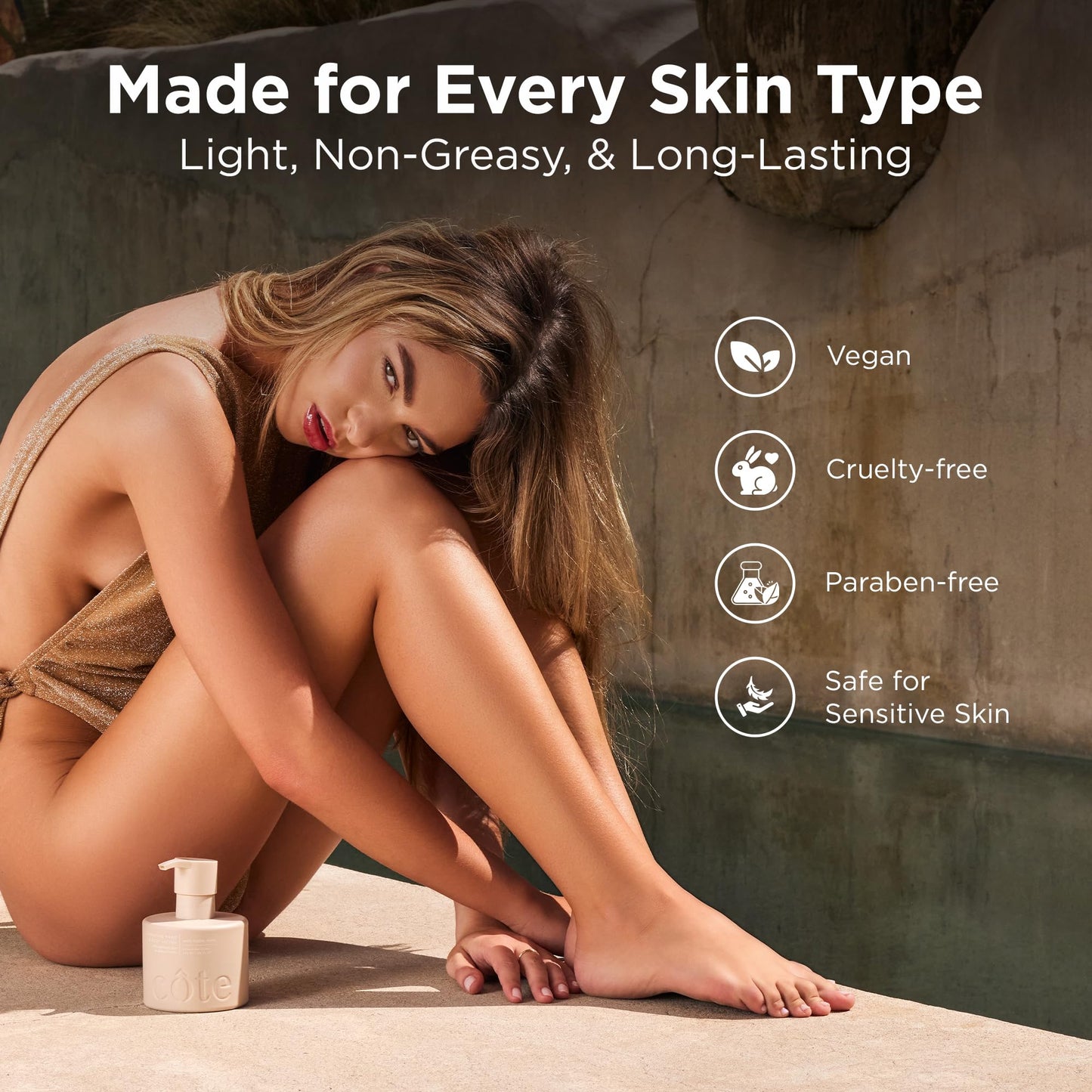 Côte Hydrating Hand & Body Lotion | Moisturizing with Shea Butter