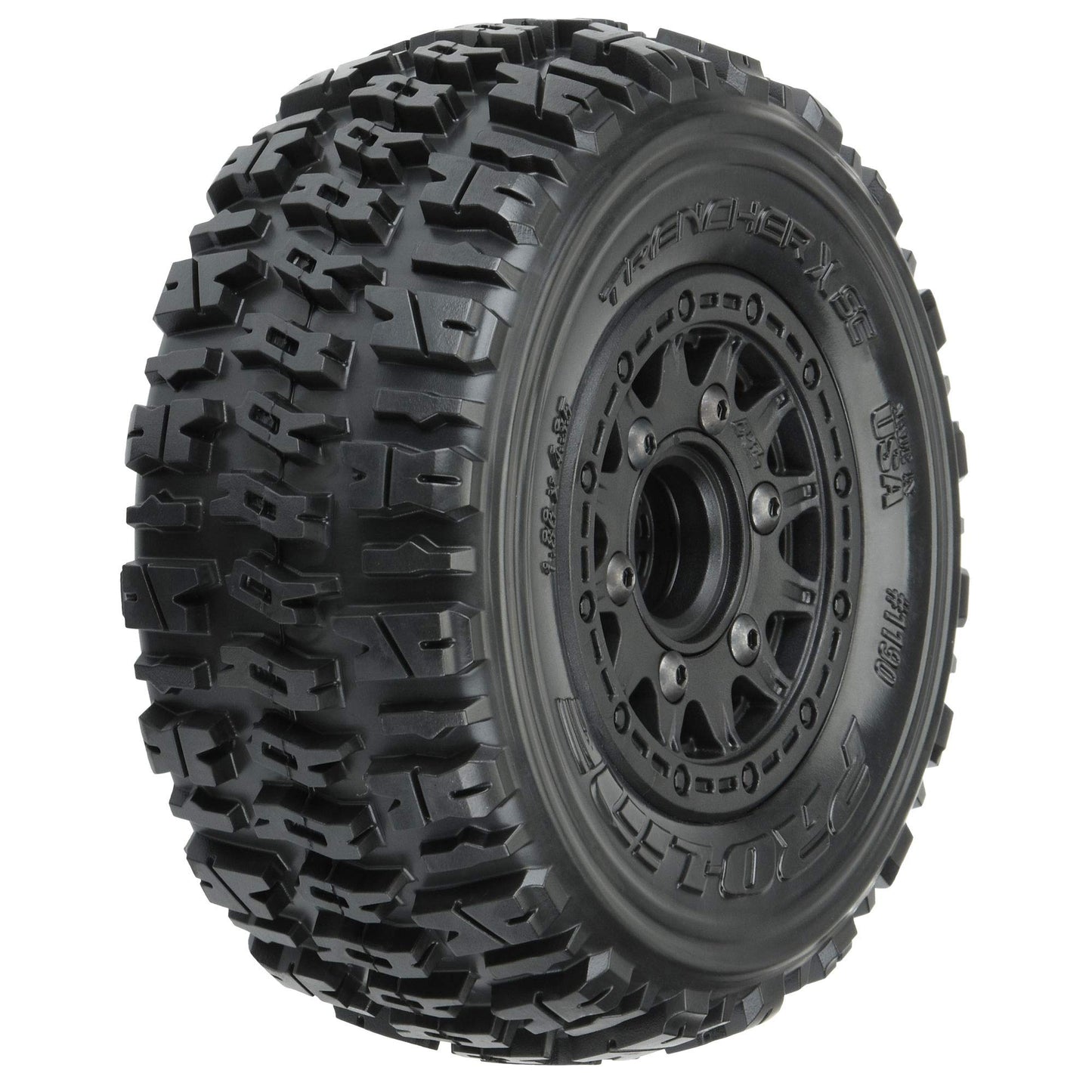 Pro-line Racing Trencher X SC MTD Raid 6x30 Slash 2 Wheel Drive/4 Wheel Drive F/R PRO119010 RC Tire