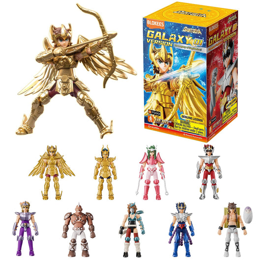 BLOKEES Saint Seiya Galaxy Version 01 The Legacy of Sagittarius