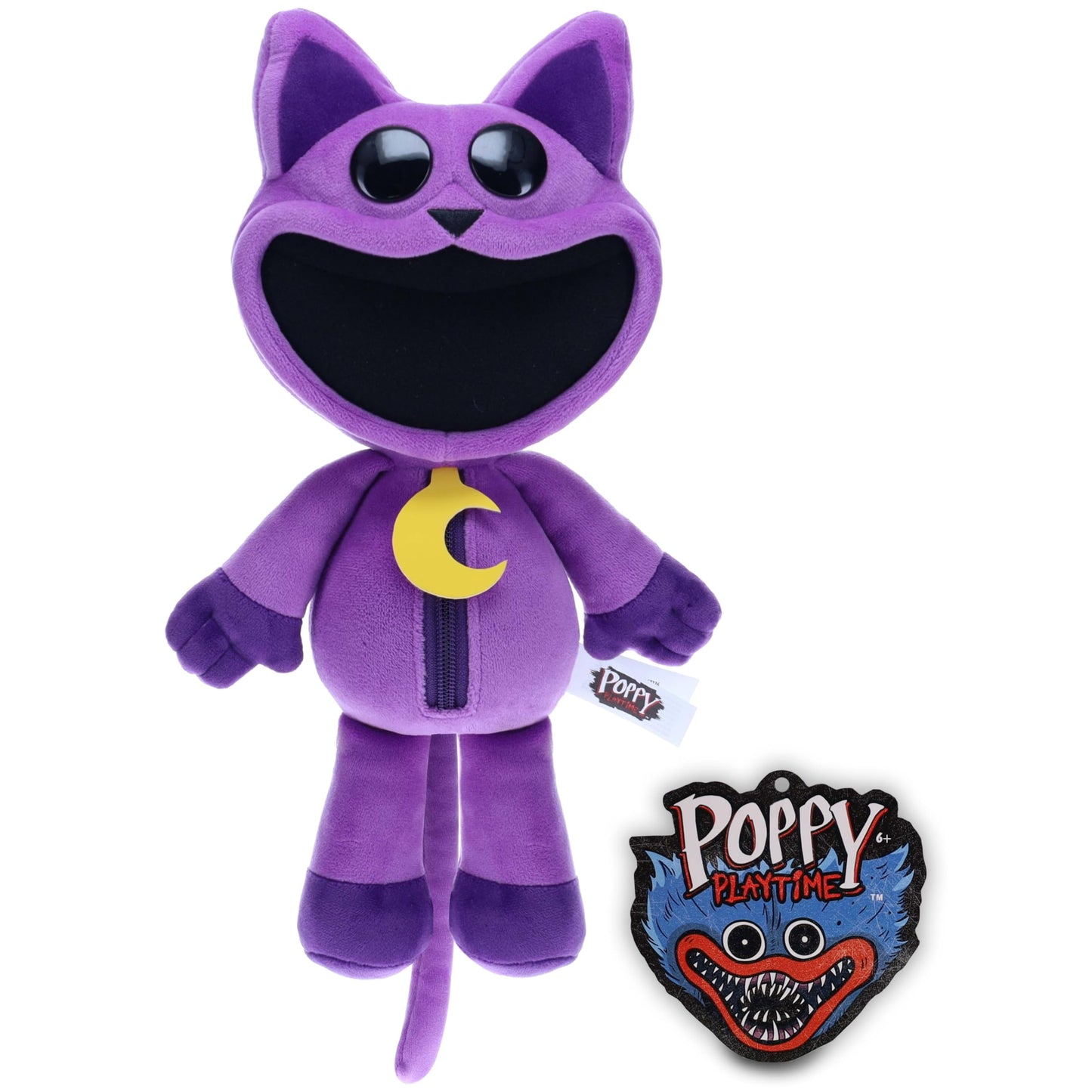 Poppy Playtime – CatNap – Deluxe Plush (14”)