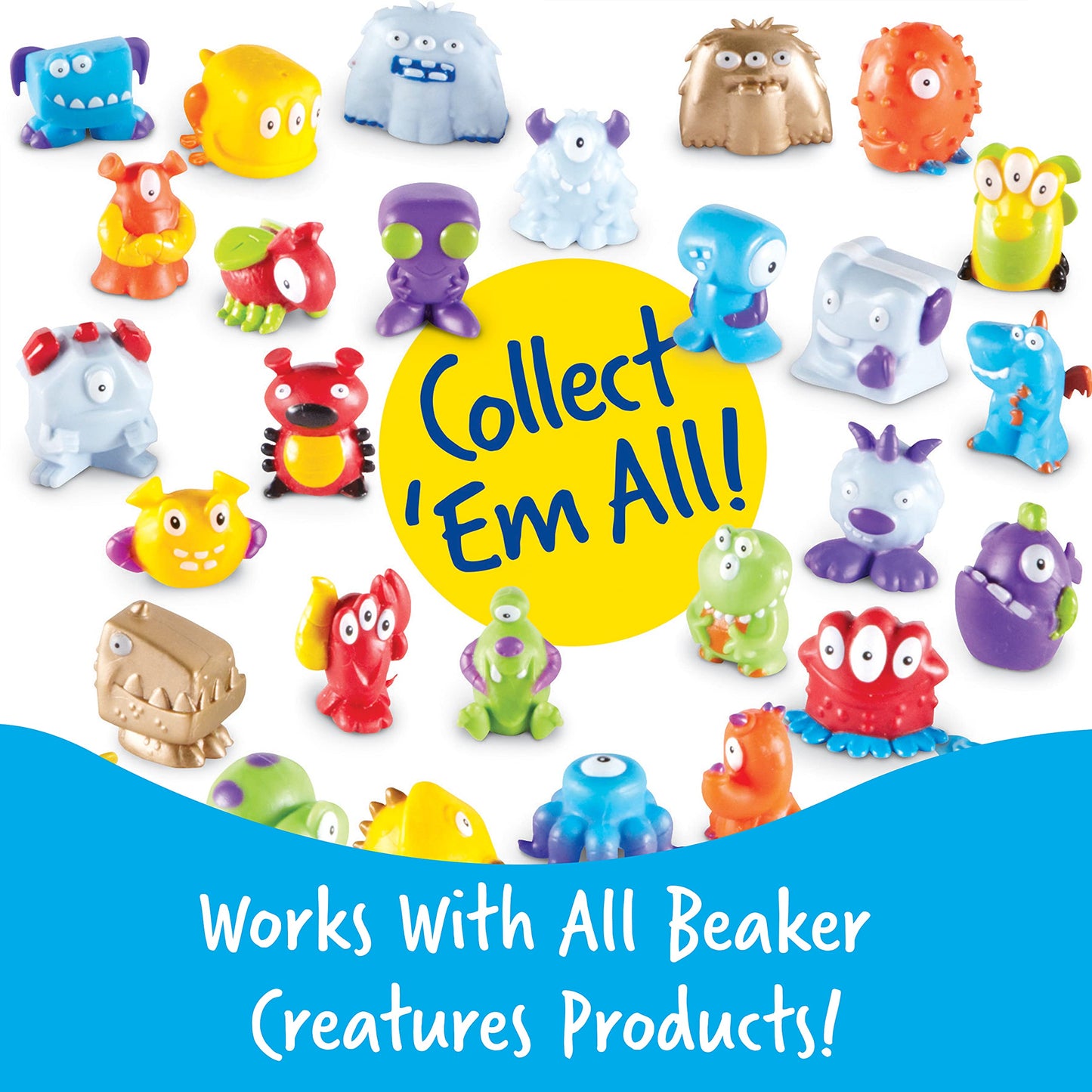 Learning Resources Beaker Creatures Liquid Reactor Super Lab, Homeschool, STEM, Science Exploration Toy, Ages 5+