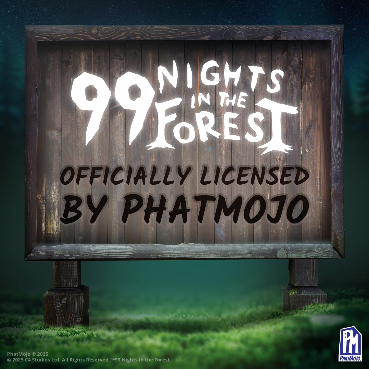 PhatMojo 99 Nights in The Forest — 12.5” Deluxe Plush — The Deer — Series 1 — Includes DLC Codes Redeemable on Roblox — Floppy Stuffed Animal Plush Toy — Officially Licensed