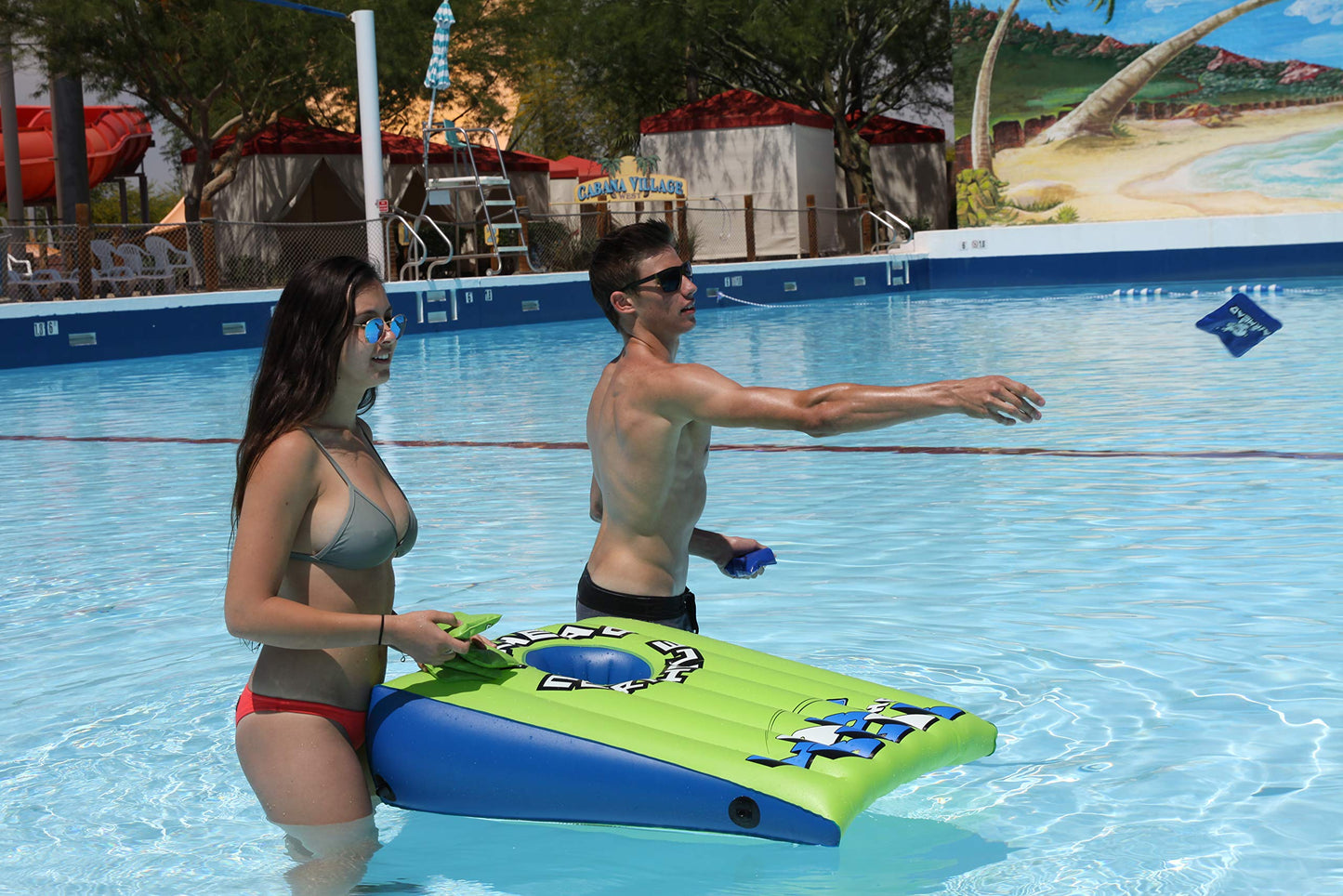 AIRHEAD LOB THE BLOB Cornhole Game