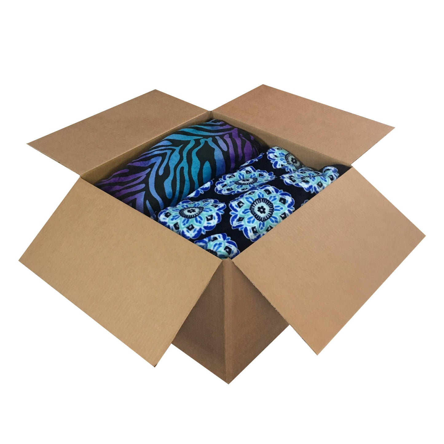Uboxes Extra Large Moving Boxes 23" x 23" x 16" (Pack of 10)
