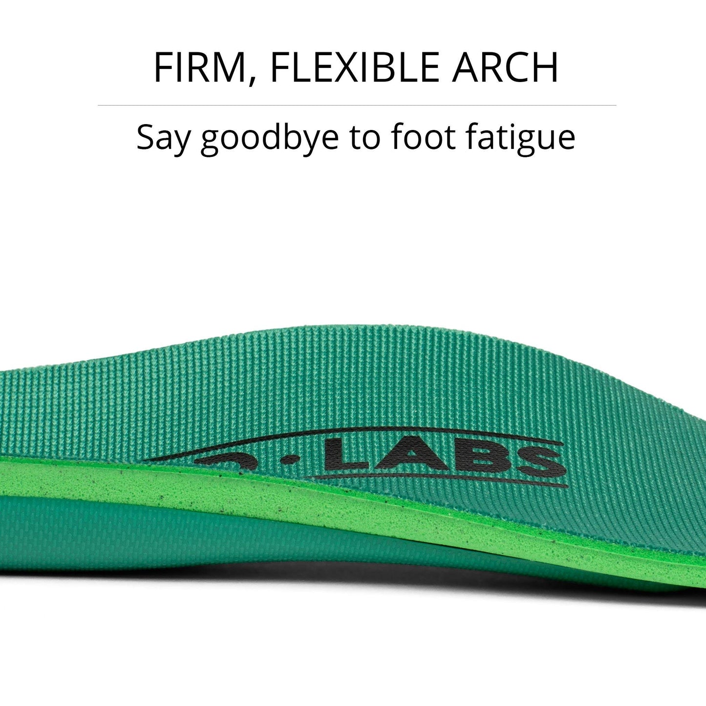Ramble Insoles for Flat Feet to High Arches – Firm, Medical-Grade Arch Support Without Compromising Comfort