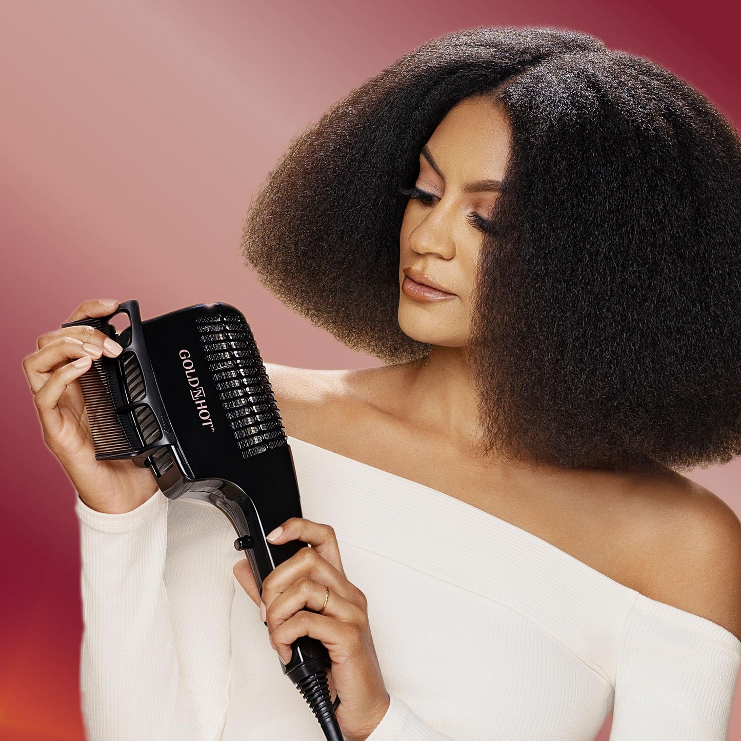 GOLD N HOT 1875 WATT Styler Dryer