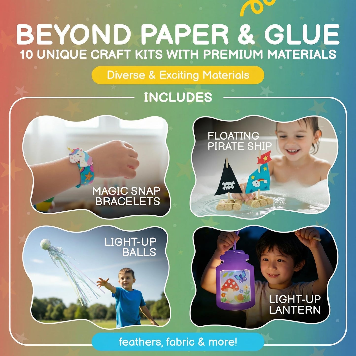 QuTZ Craft Kits