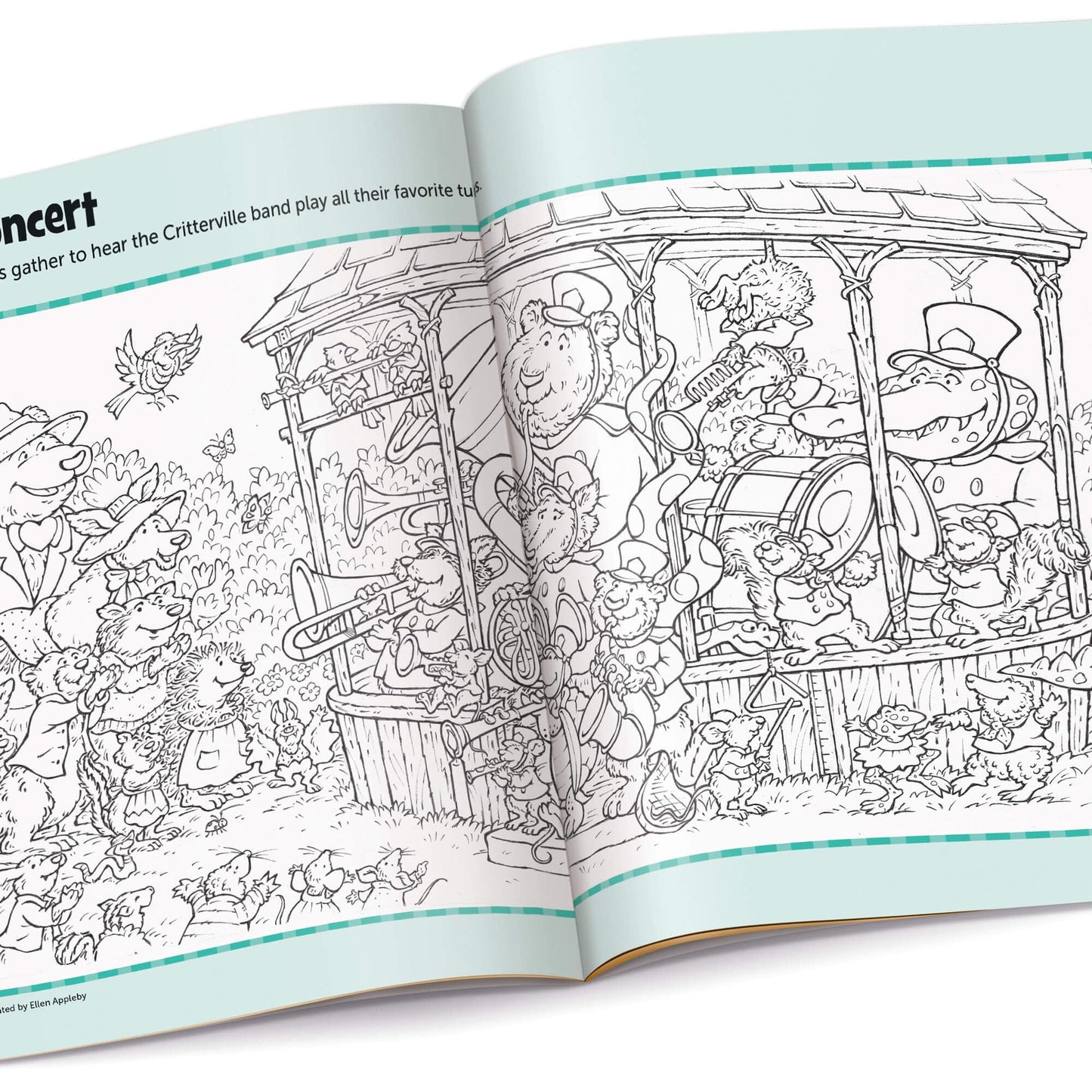 Highlights Hidden Pictures Sticker Fun for Kids Ages 3-6, 4-Pack, 64 Pages of Seek and Find Sticker Activities, Books Double as Coloring Books, 480+ Stickers, Volume 1