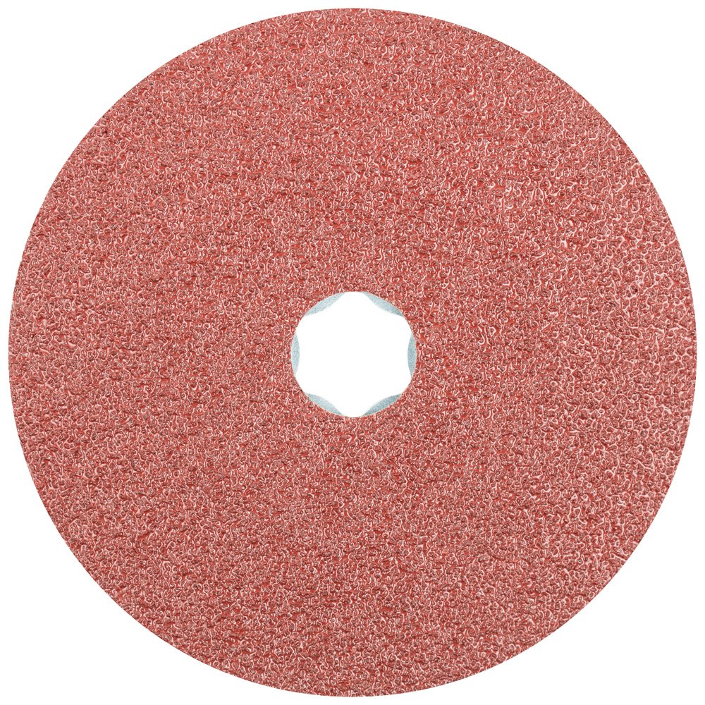 PFERD COMBICLICK Fibre Disc, 25 pc. | 5 inch Dia. | 36 grit | Aluminum Oxide A | 40100 - for Universal Grinding Work from coarse to fine Grinding in Industry and Professional Trades