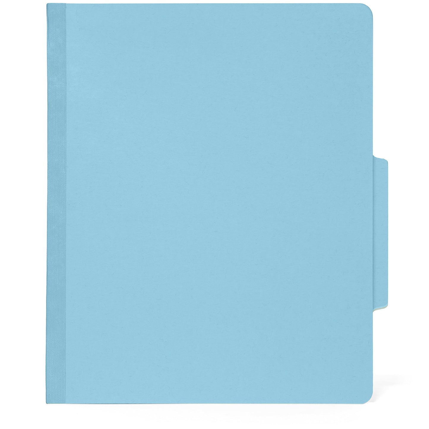 10 Blue Classification Folders - 2 Divider - 2 Inch Expansions - Durable 2 Prongs Designed to Organize Standard Medical Files, Law Client and Office Files - Letter Size, Light Blue, 10 Pack