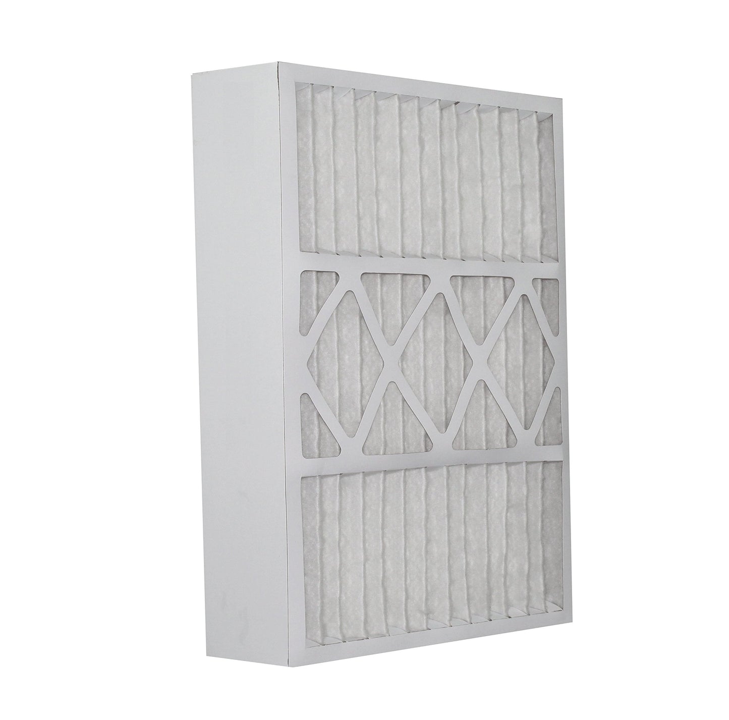 Aerostar 16x25x5 MERV 13 - 2 Count - Pleated HVAC, Furnace & Air Conditioner Filters - Removes Bacteria, Dust, Cold & Flu Germs, Lint, Mold, Pet Dander, Allergy-Causing Pollen, Smog, Smoke & Viruses