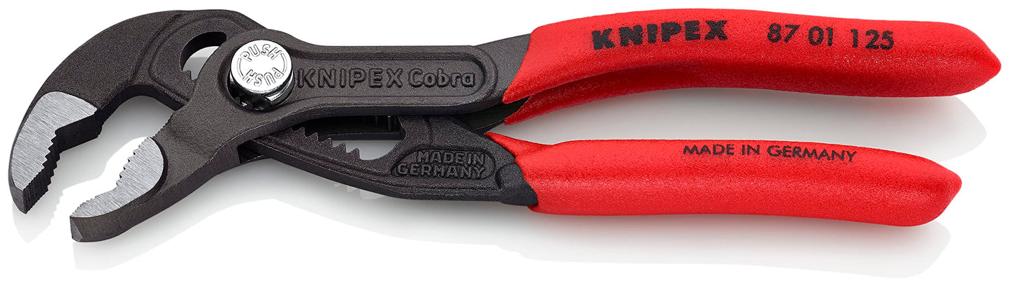 Knipex Mini pliers set in belt tool pouch (self-service card/blister) 00 20 72 V04