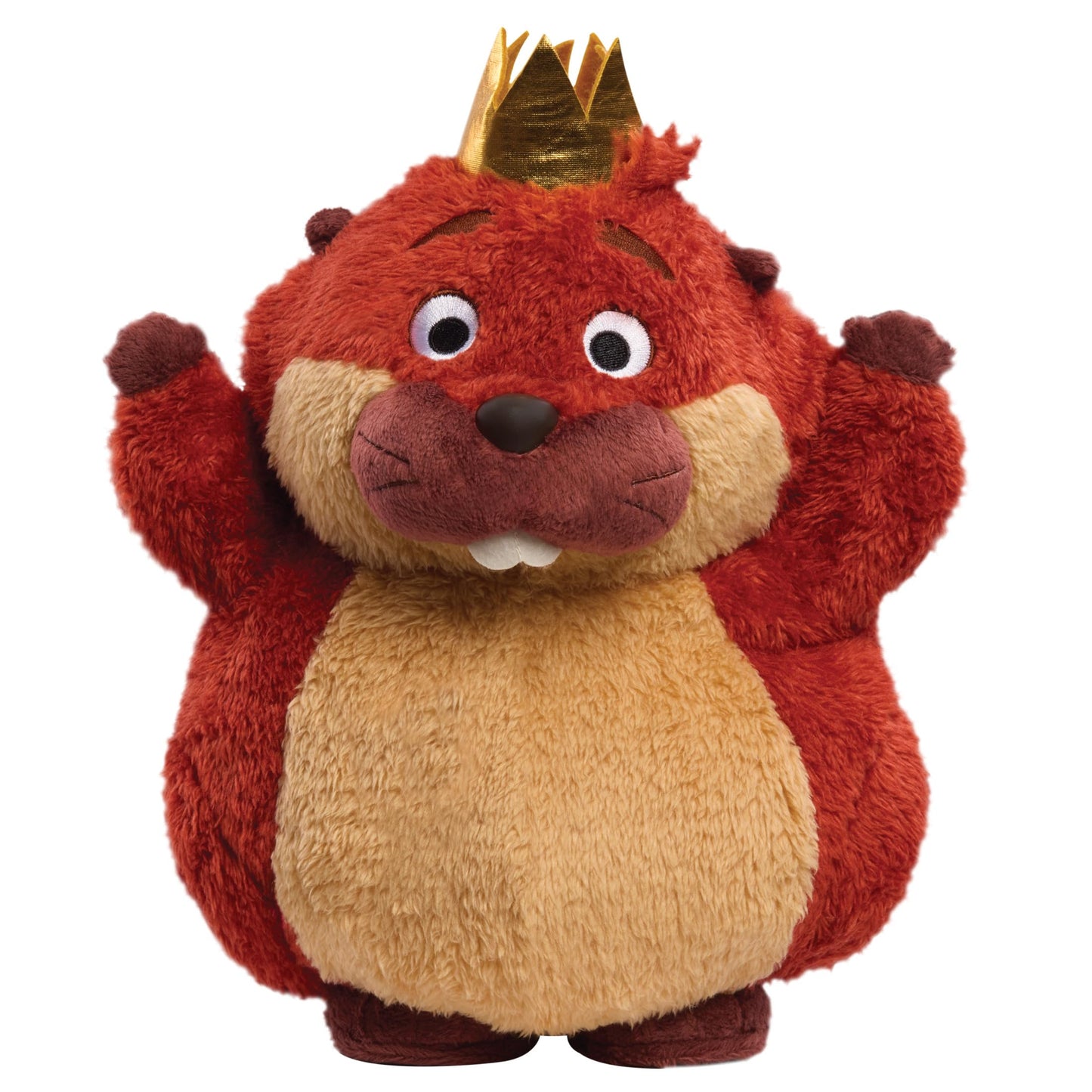 Hoppers Workin' Out King George Feat Plush, Kids Toys for Ages 3 Up, Gifts and Presents