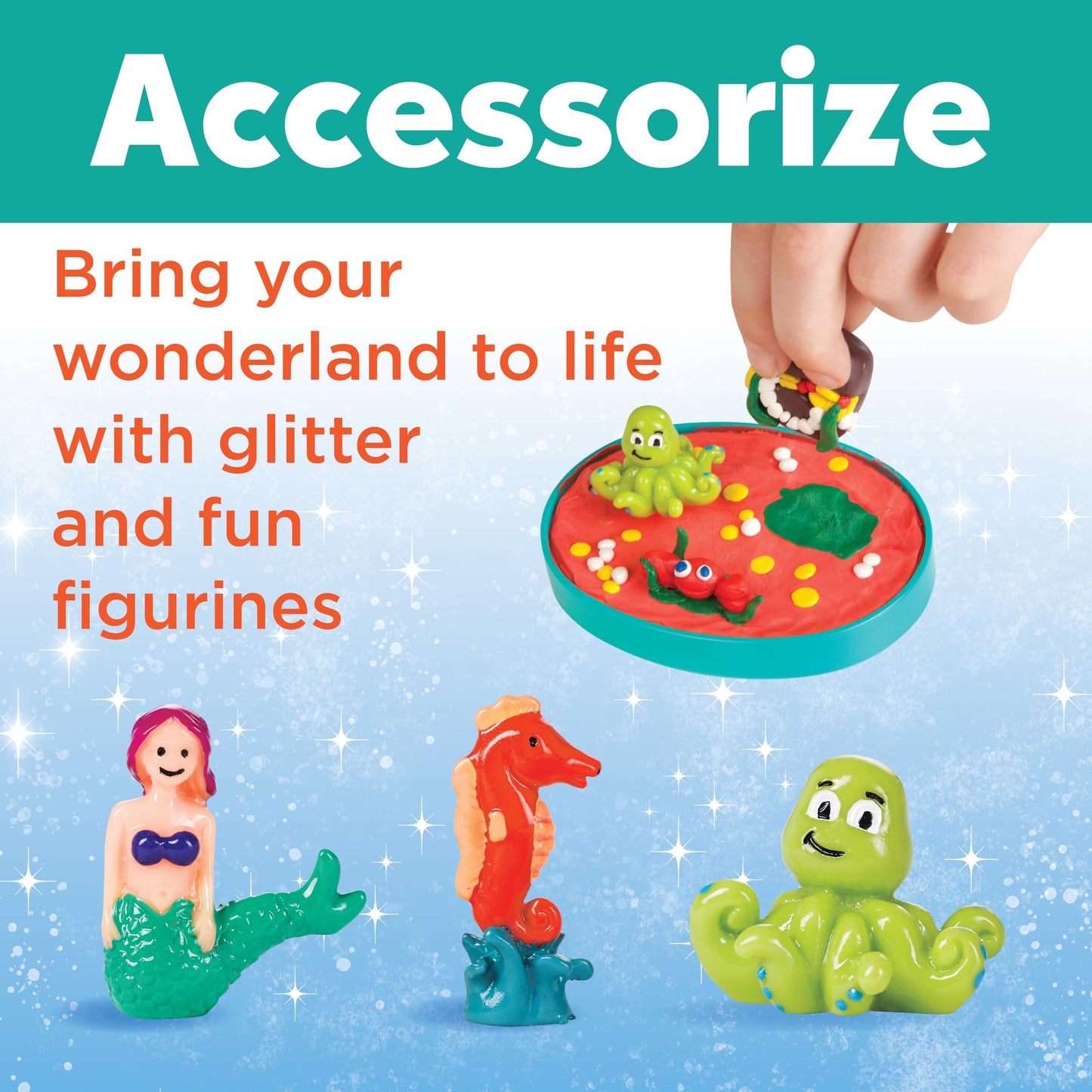 Creativity for Kids Make Your Own Water Globes - Under The Sea Snow Globes