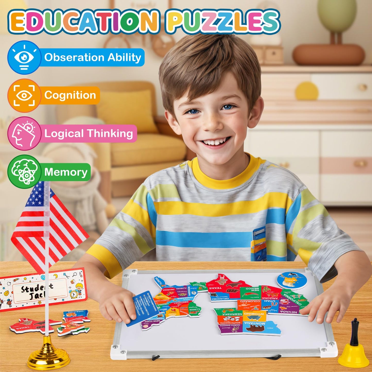 Alritz Pretend School Play Teacher Set
