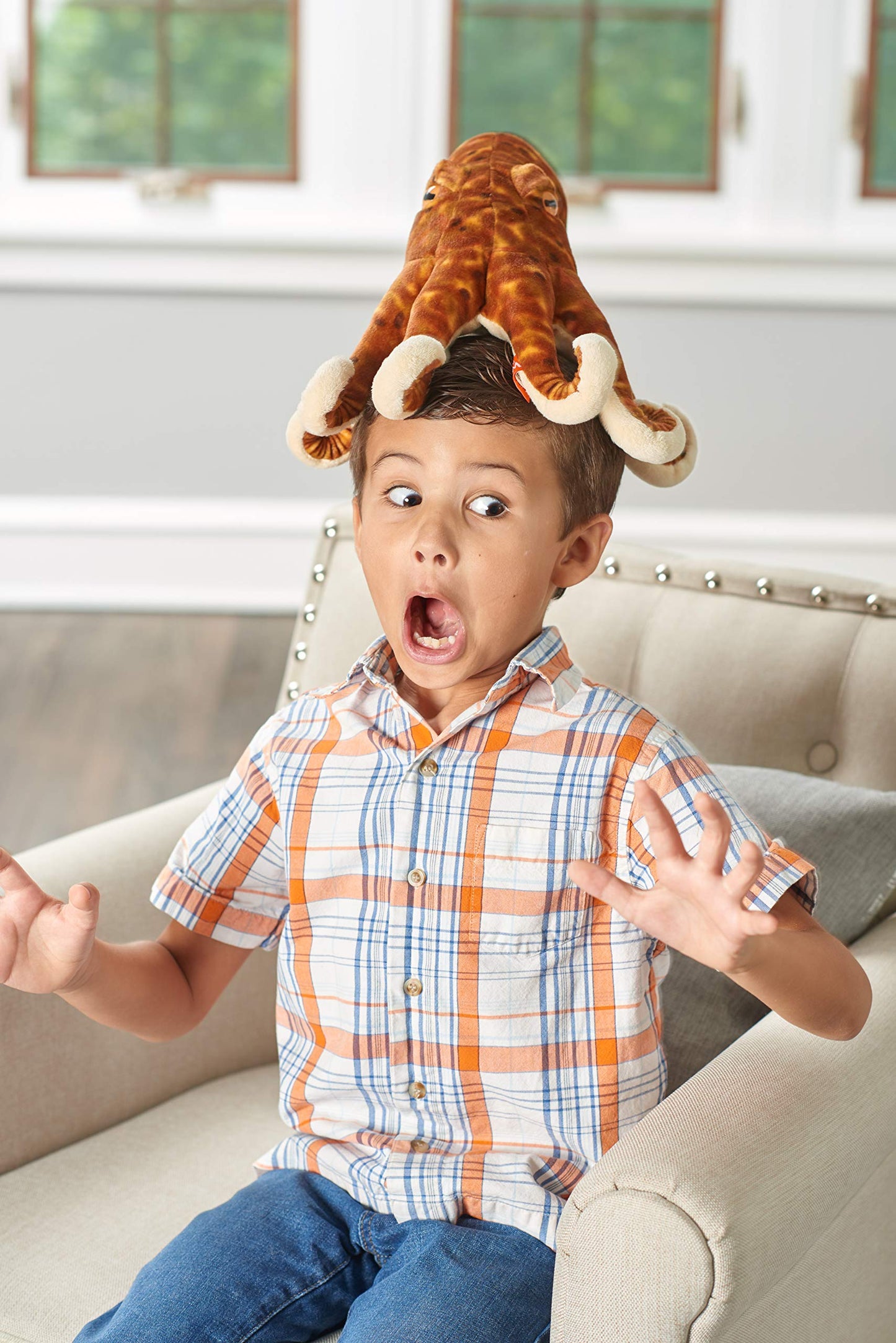 Wild Republic Cuddlekins 12" Octopus