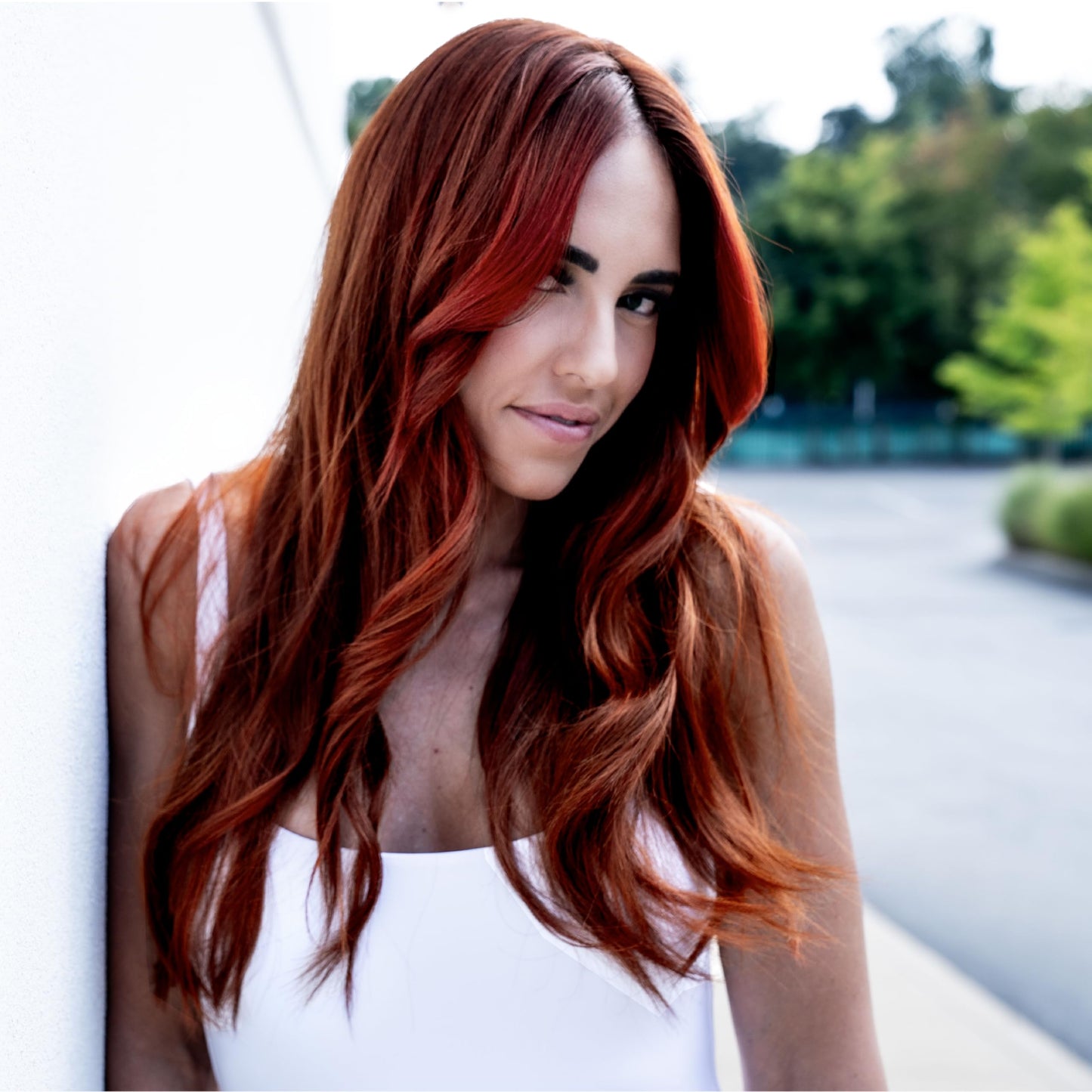 Celeb Luxury Copper Hair Color Depositing Colorwash Shampoo for Brunettes, Maintains & Refreshes Auburn Hair Color