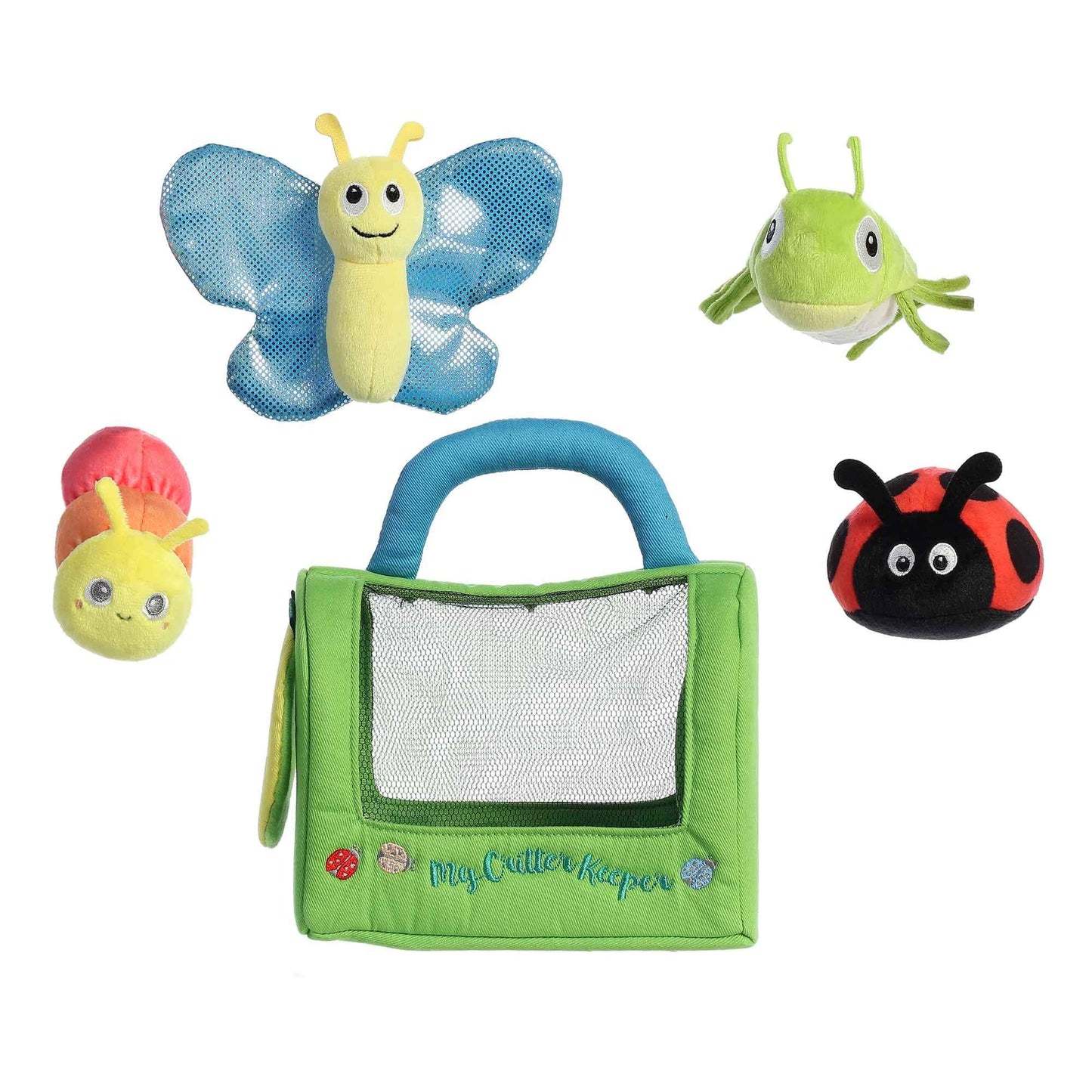 EBBA - My Critter Keeper Baby Talk Activity Animals with Sound Carrier
