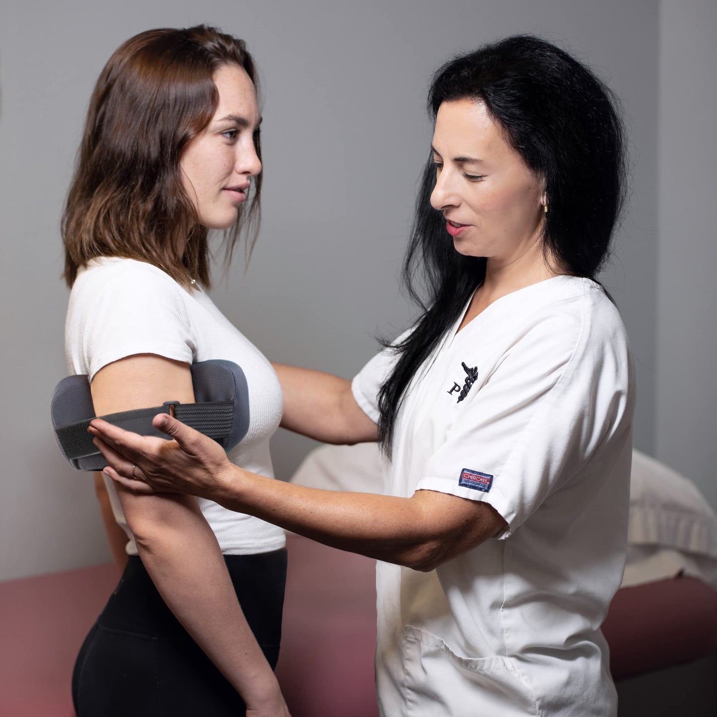 OPTP PRO Shoulder Support – Shoulder Pillow for Rotator Cuff Pain, Use During Recovery Following Surgery and Post Shoulder Sling - Post-Athletic Recovery Tool - Large/Extra Large