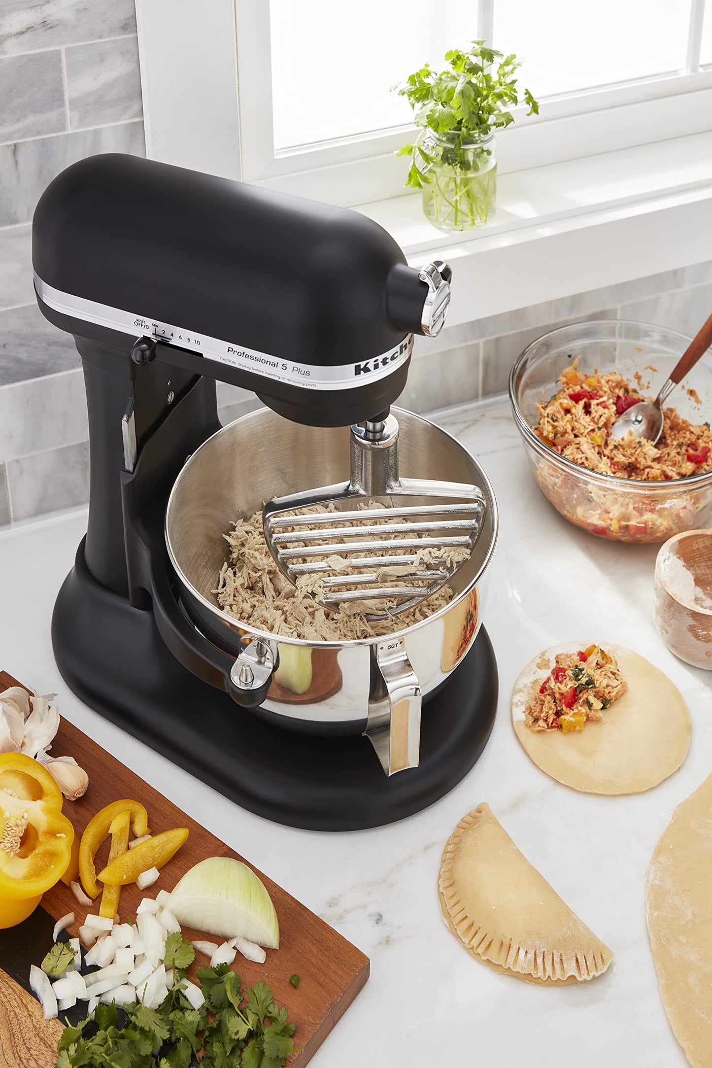KitchenAid Pastry Beater for Bowl-Lift Stand Mixers - KSMPB7SS