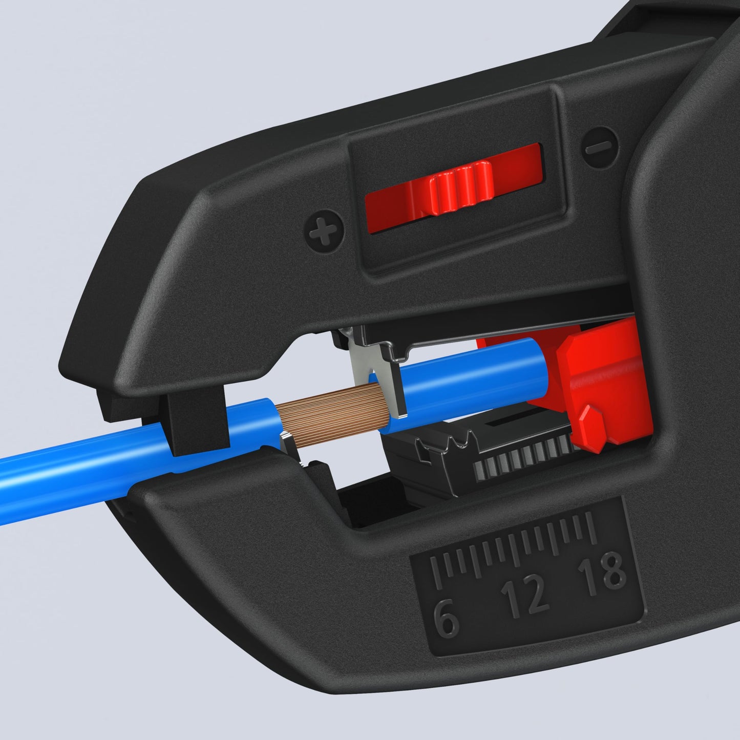 Knipex 12 62 180 7,09" Insulation Strippers