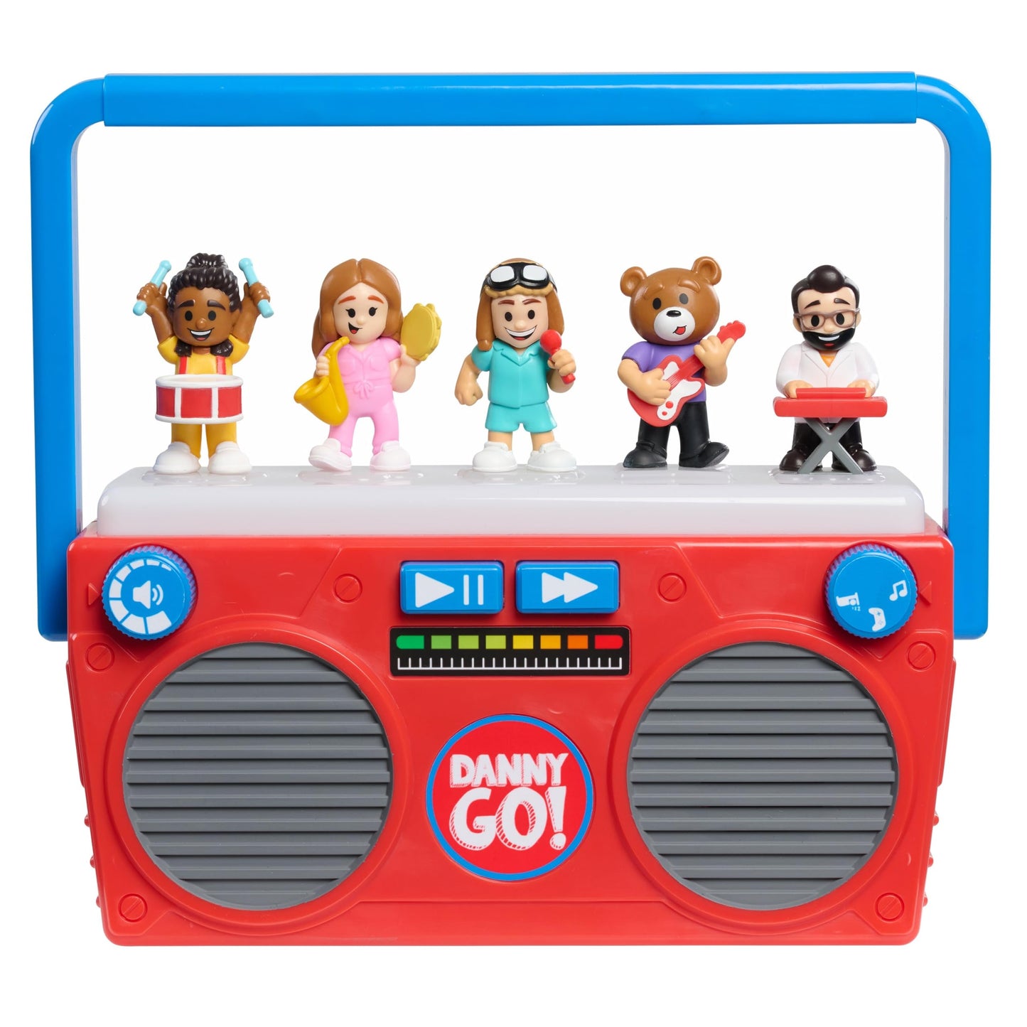 Danny Go! Music Mix-Up Boombox, Kids Toys for Ages 3 Up, Gifts and Presents