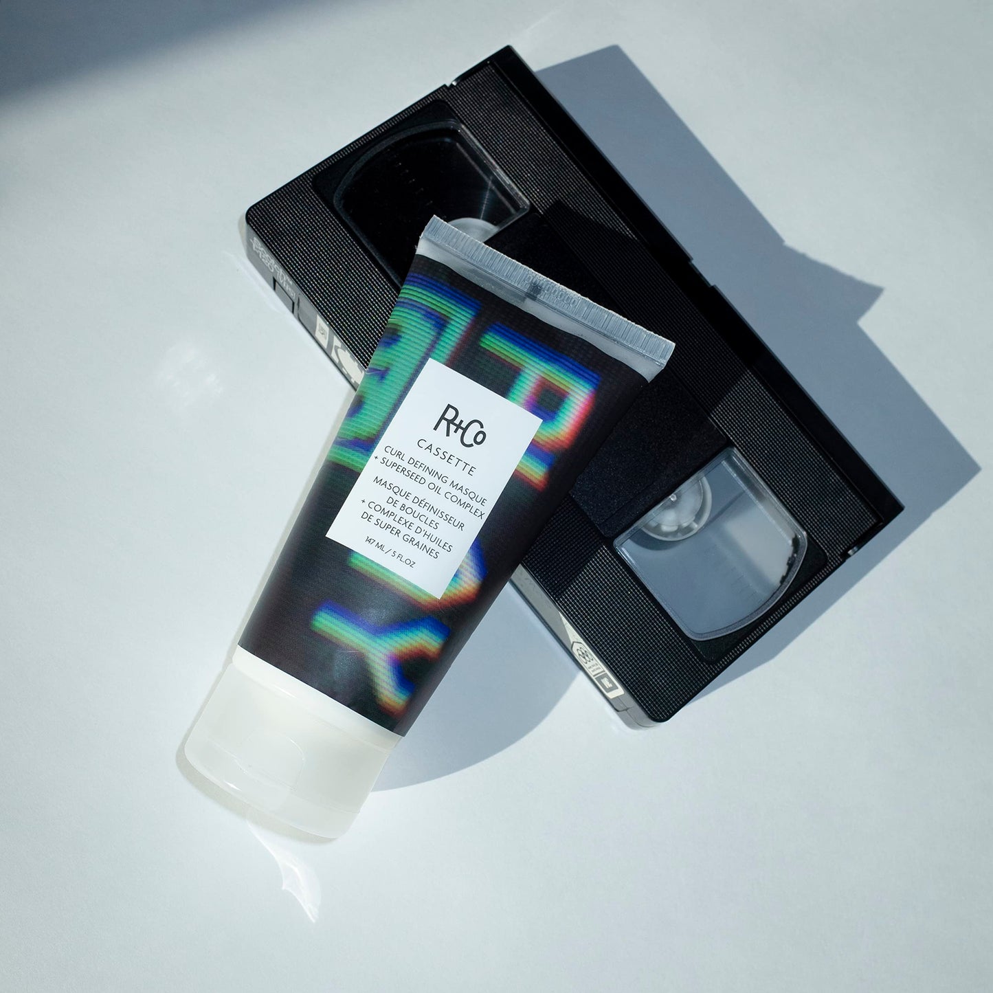 R+Co Cassette Curl Defining Masque | Defined Curls + Deep Hydration + Nourishing | Vegan + Cruelty-Free | 5 Oz