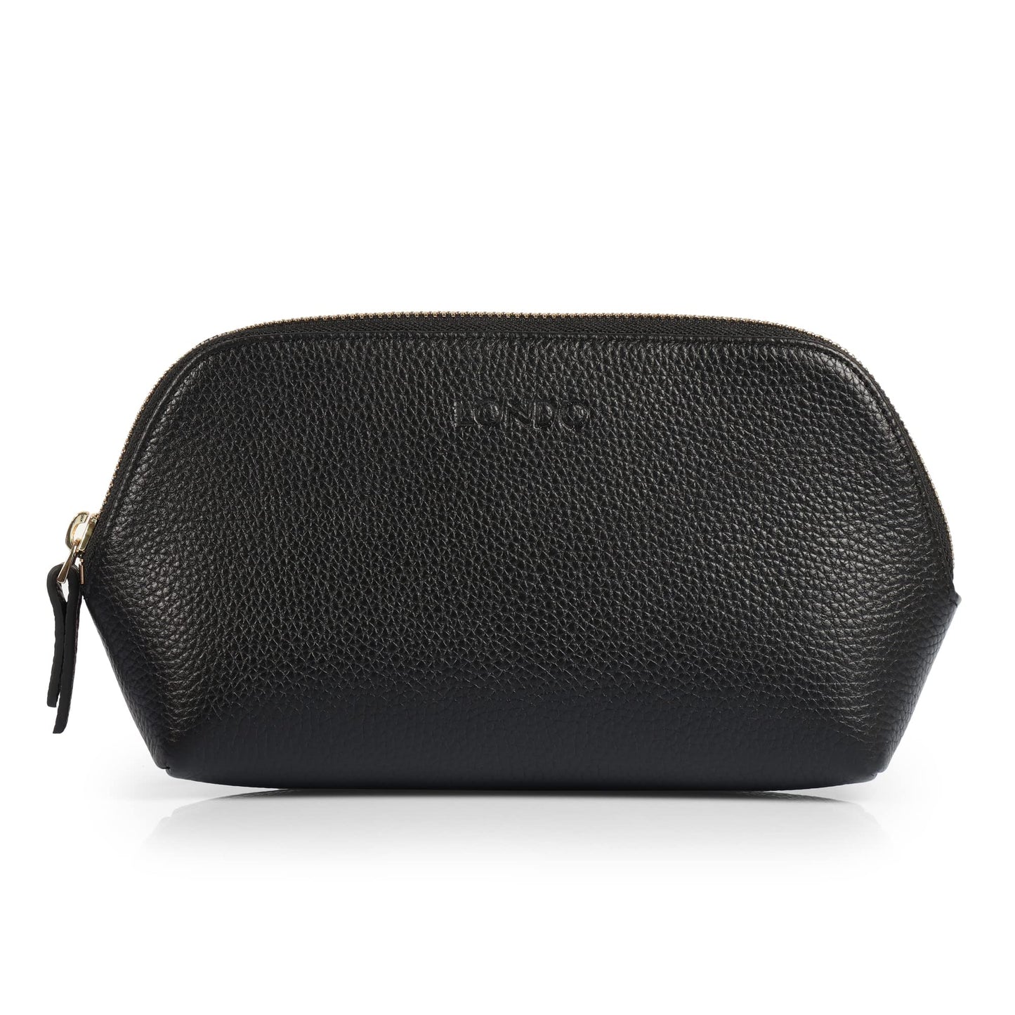 Londo Genuine Leather Makeup Bag – Cosmetic Pouch, Travel Organizer, Toiletry Clutch for Women, Stylish & Durable Storage for Essentials