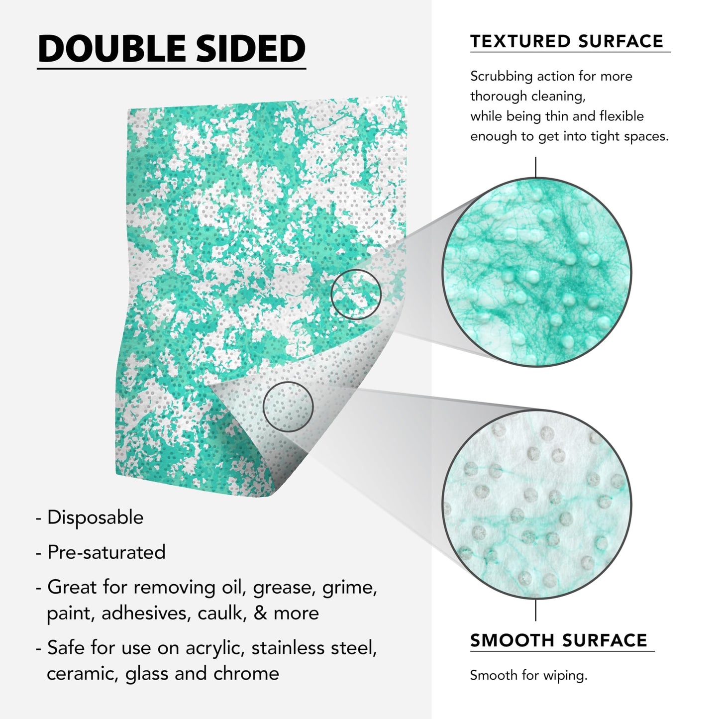 Scott Shop Original Xtreme Multi-Purpose Cleaning Wipes (54591), Heavy Duty Textured Extreme Clean Wiper with Citrus Scent, 9"x7" Wipe (6 Canisters of 75 Sheets, 450 Sheet Total)