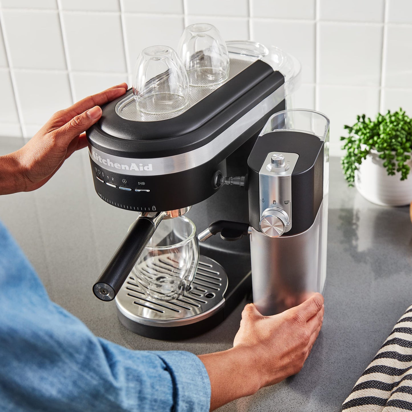 KitchenAid Automatic Milk Frother Attachment - KESMK4